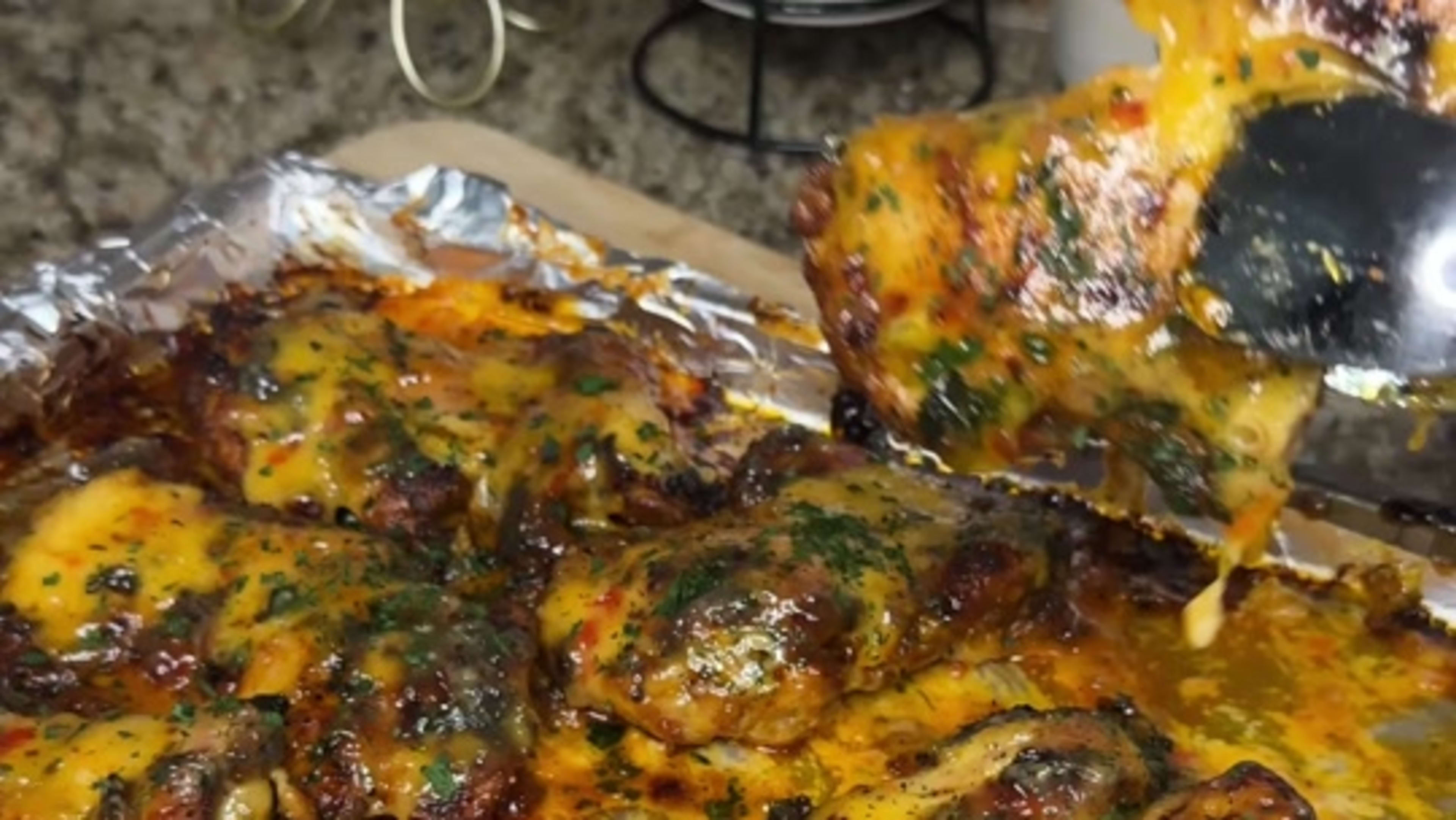 Bang Bang Chicken Thighs