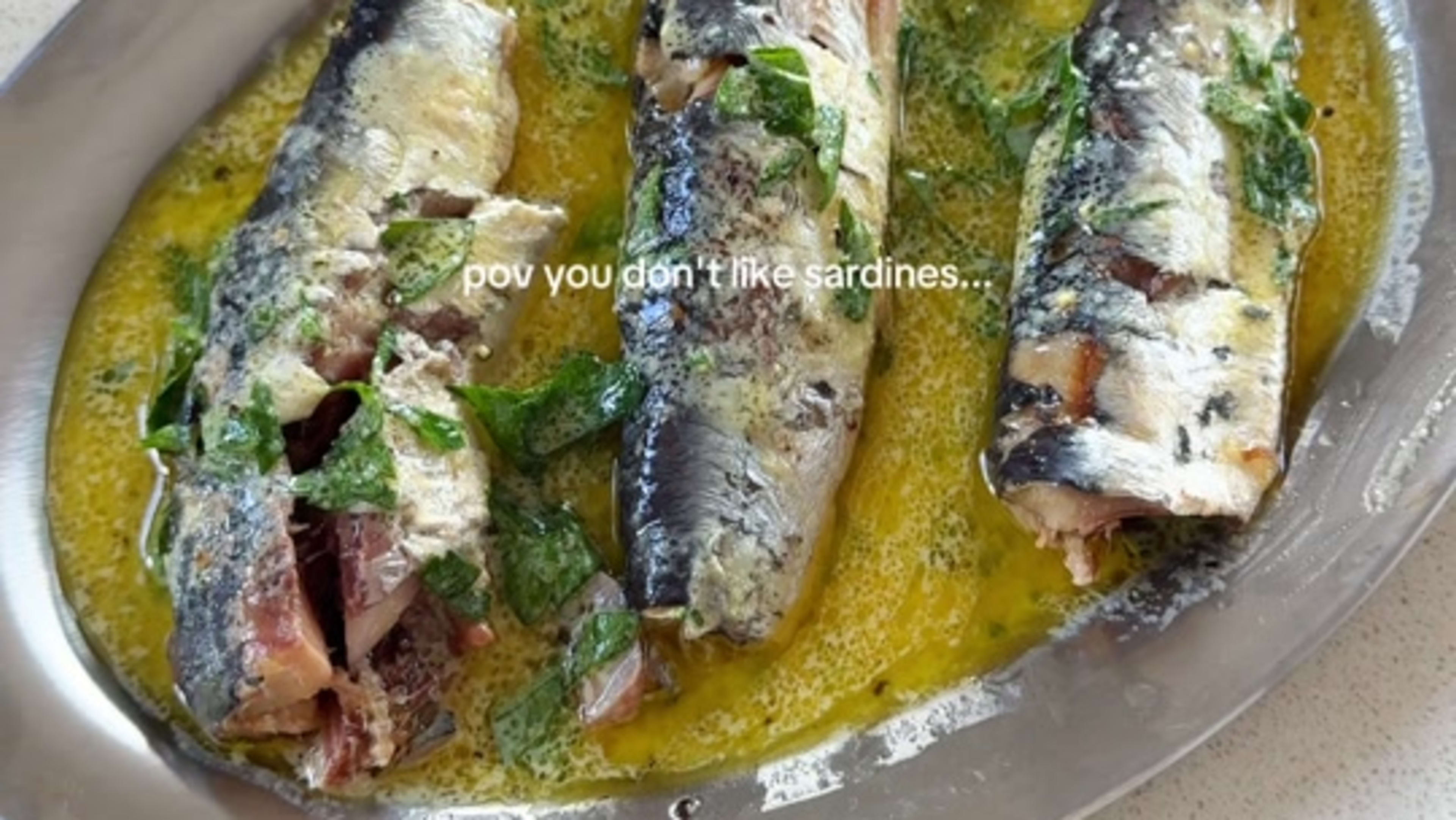 Sardine Toast with Dijon Lemon Sauce
