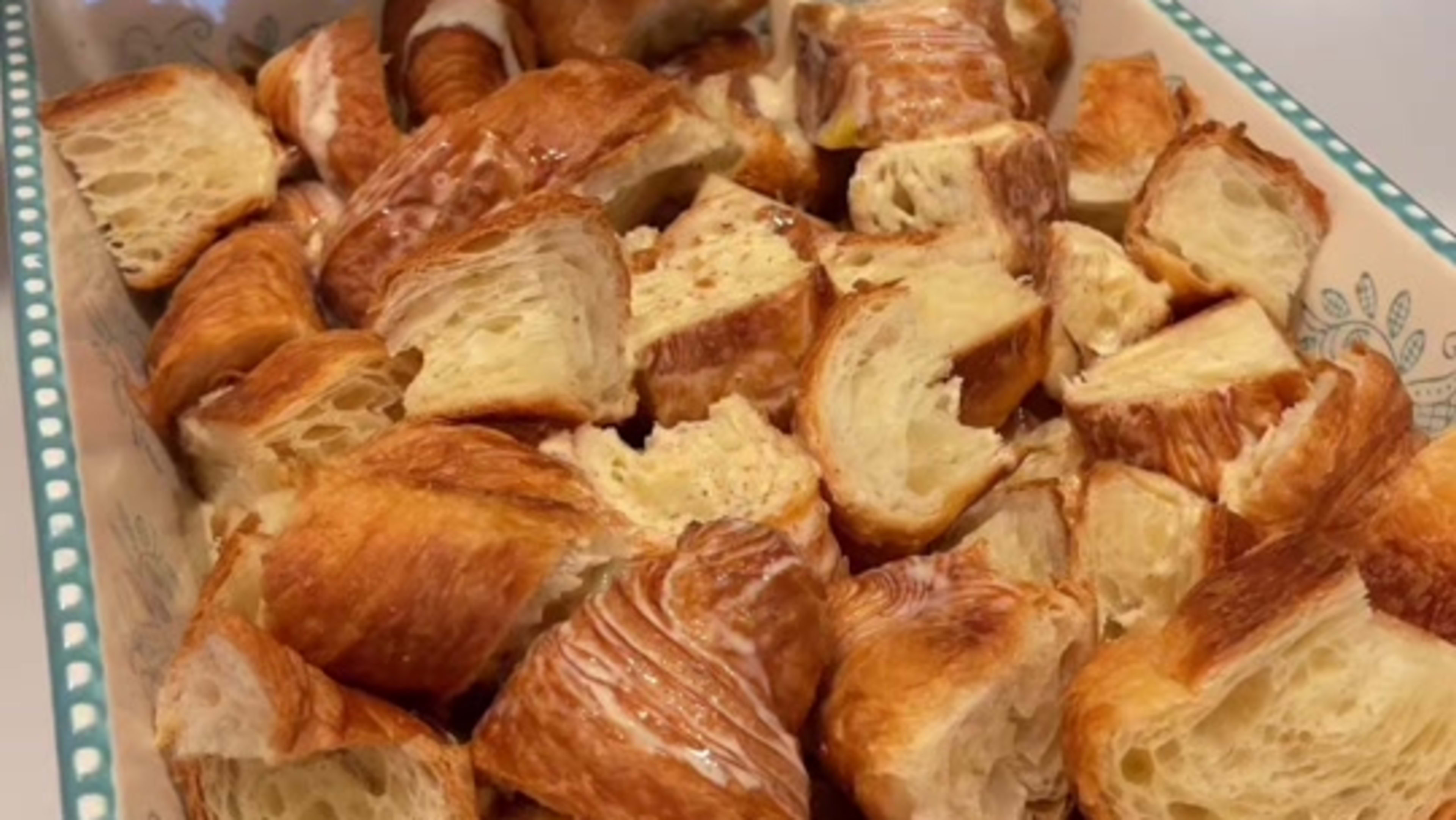 Croissant French Toast Bake