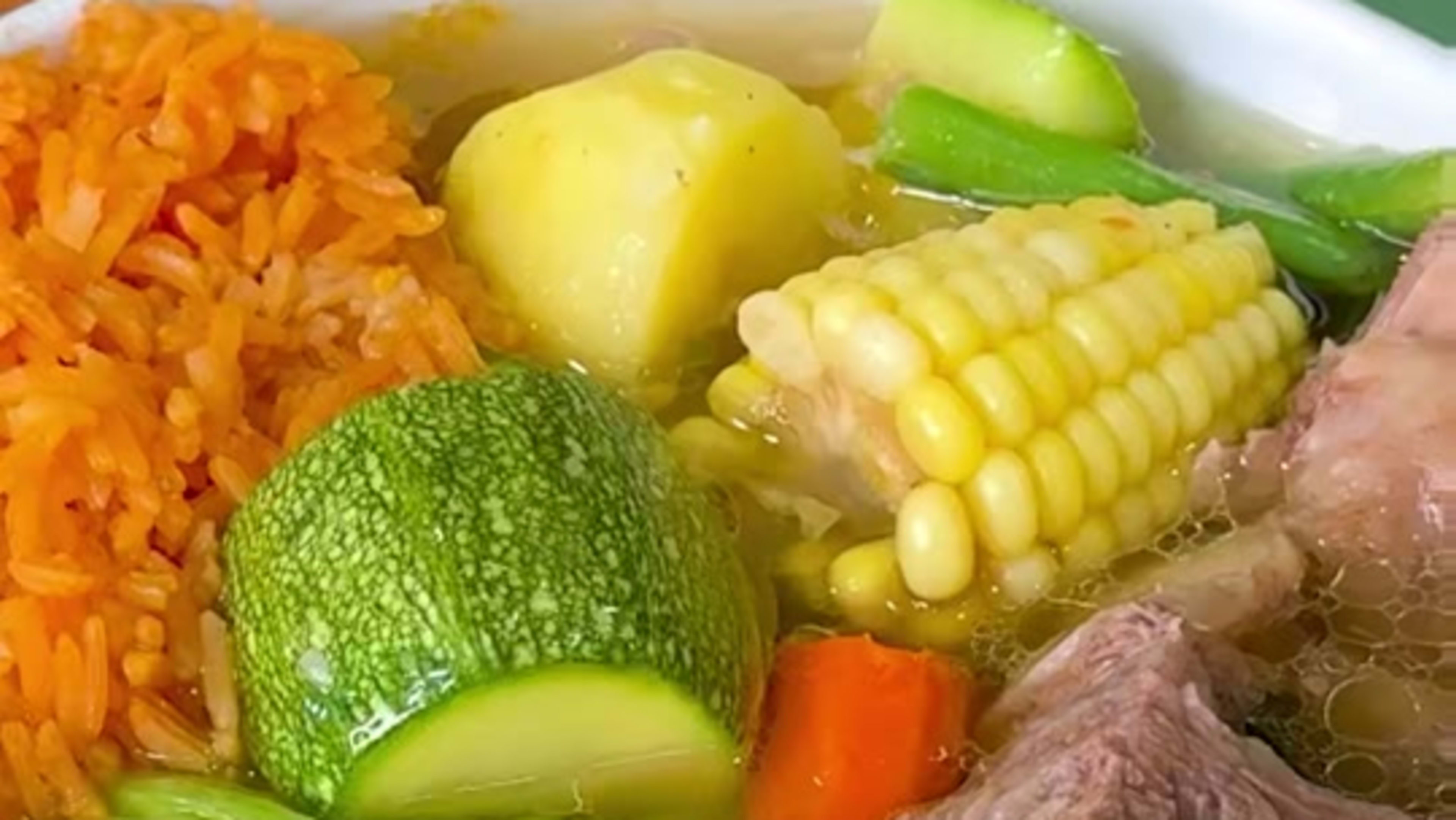 Caldo de Res (Beef Broth Soup)