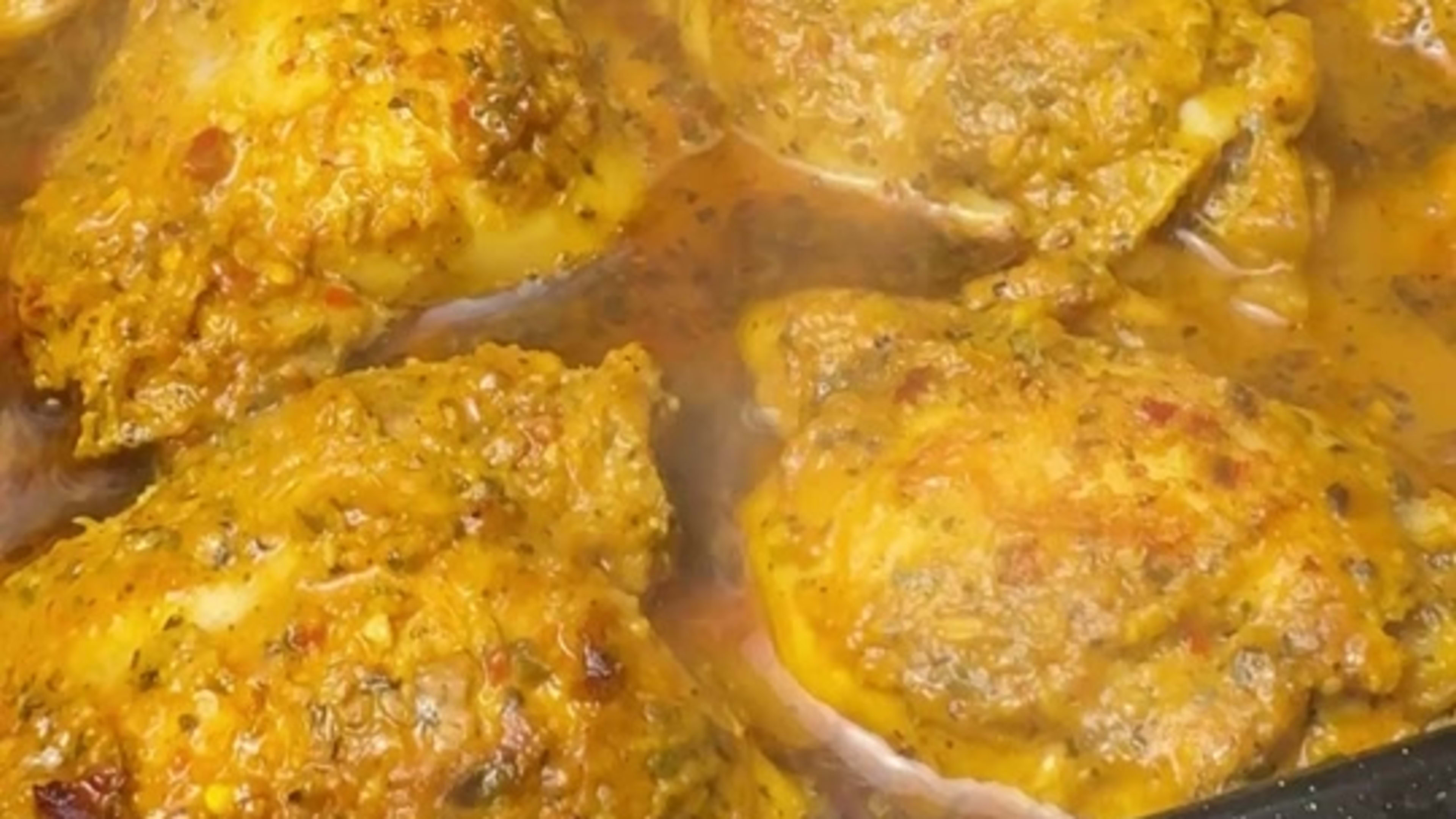Around the World Chicken