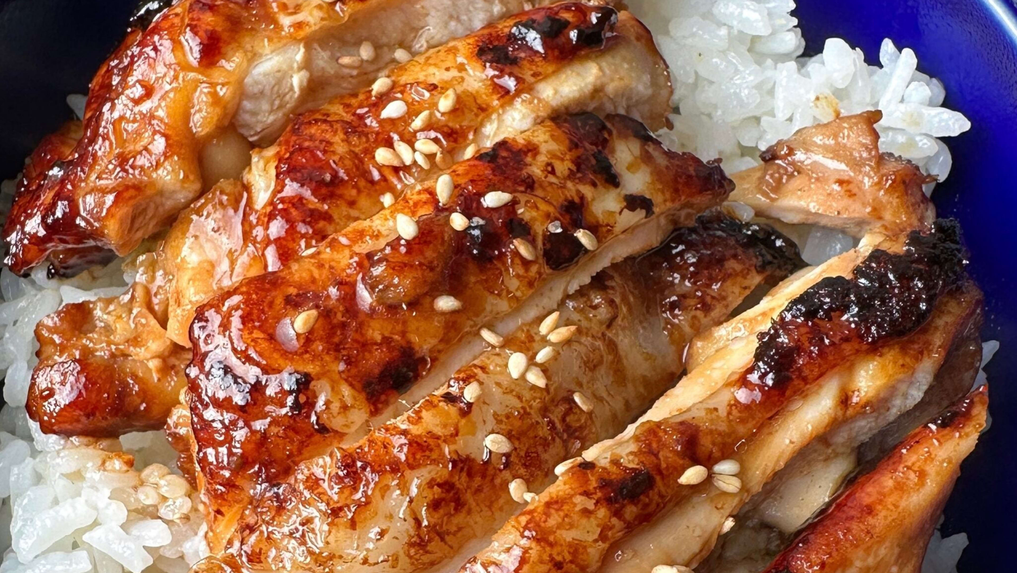 15-Minute Soy Sauce Chicken Rice
