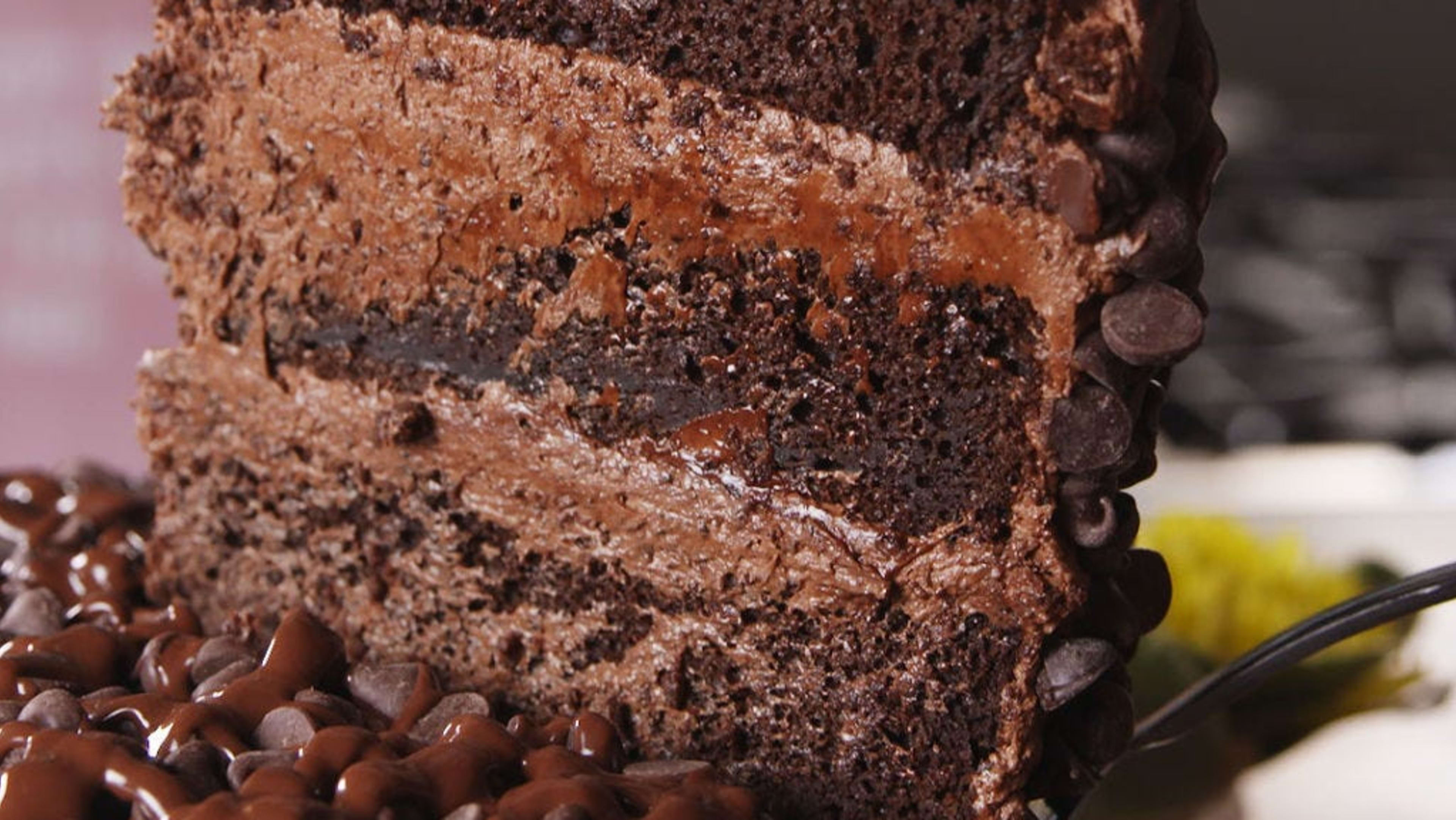 Death by Chocolate Cake