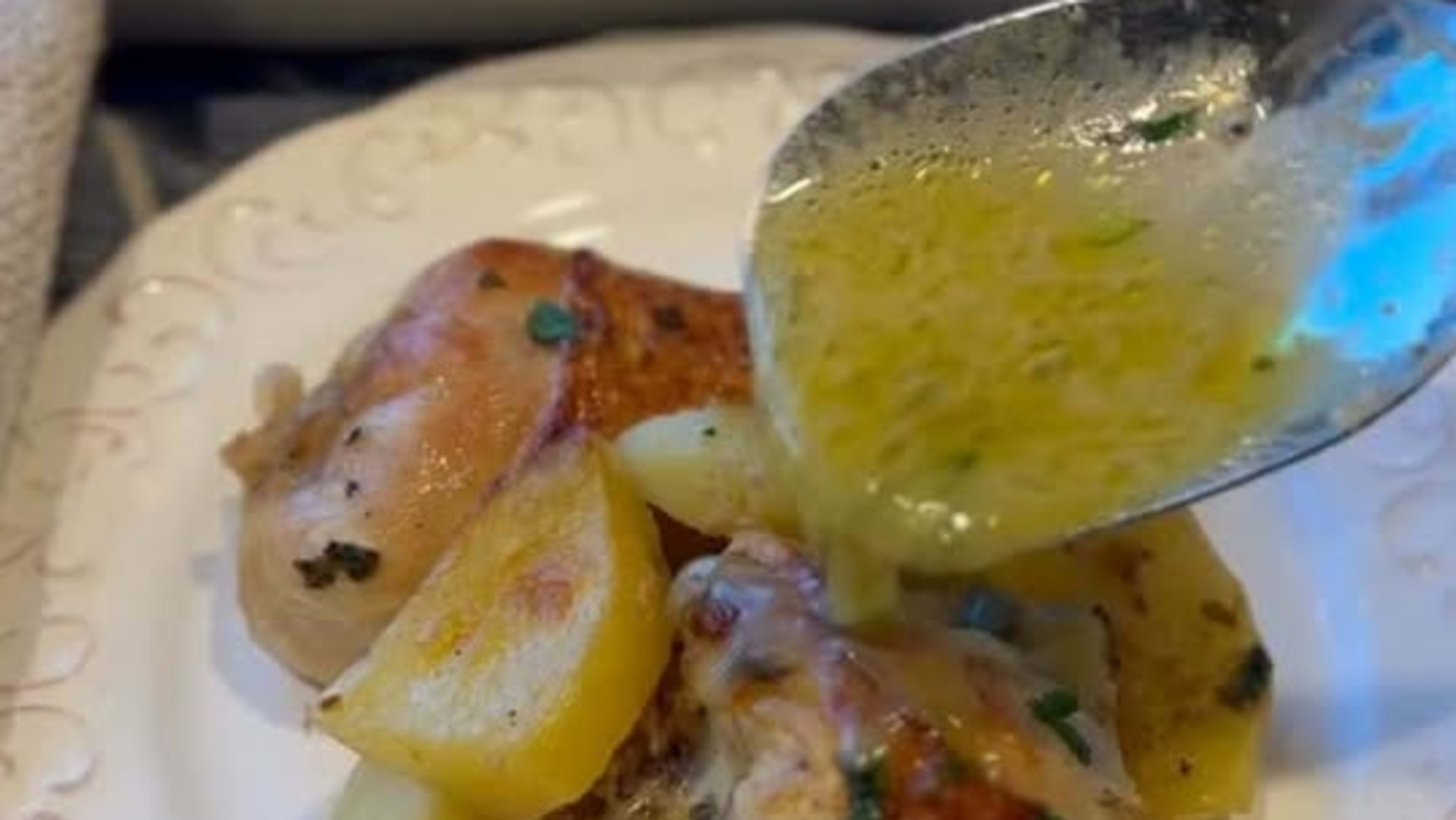 One-Pan Chicken & Potatoes