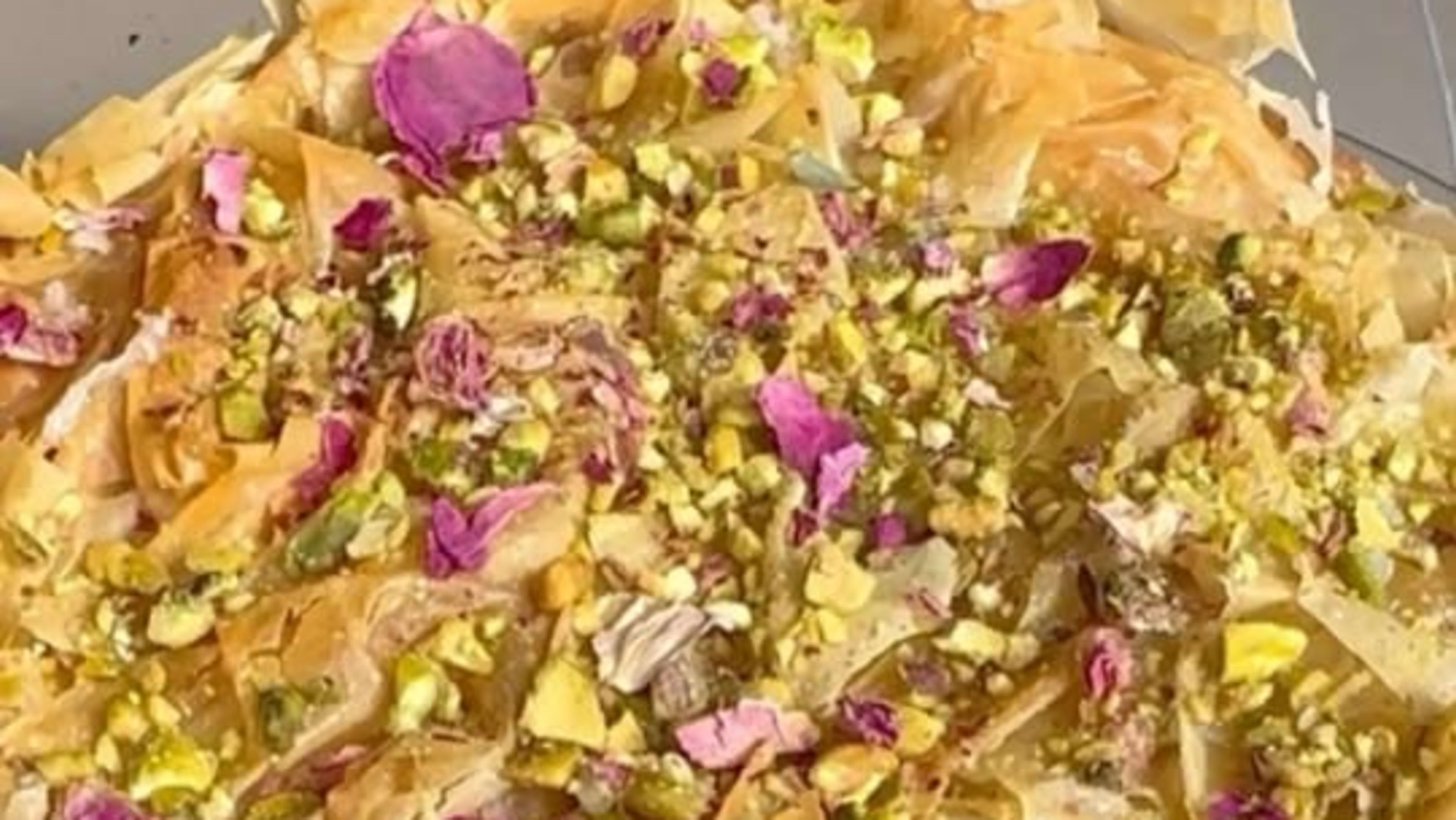 Baklava Cheesecake