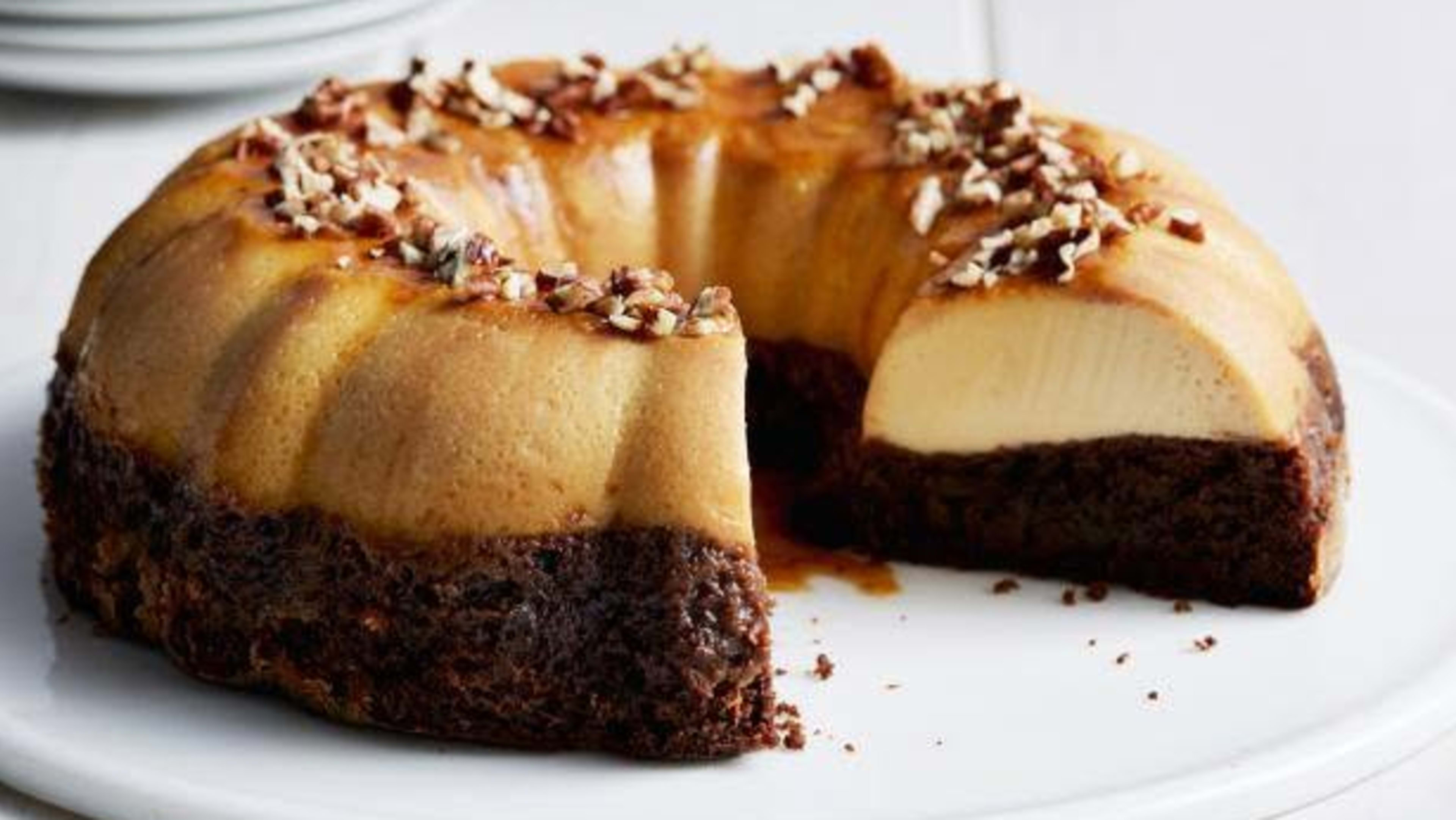 Silky Rich Chocoflan