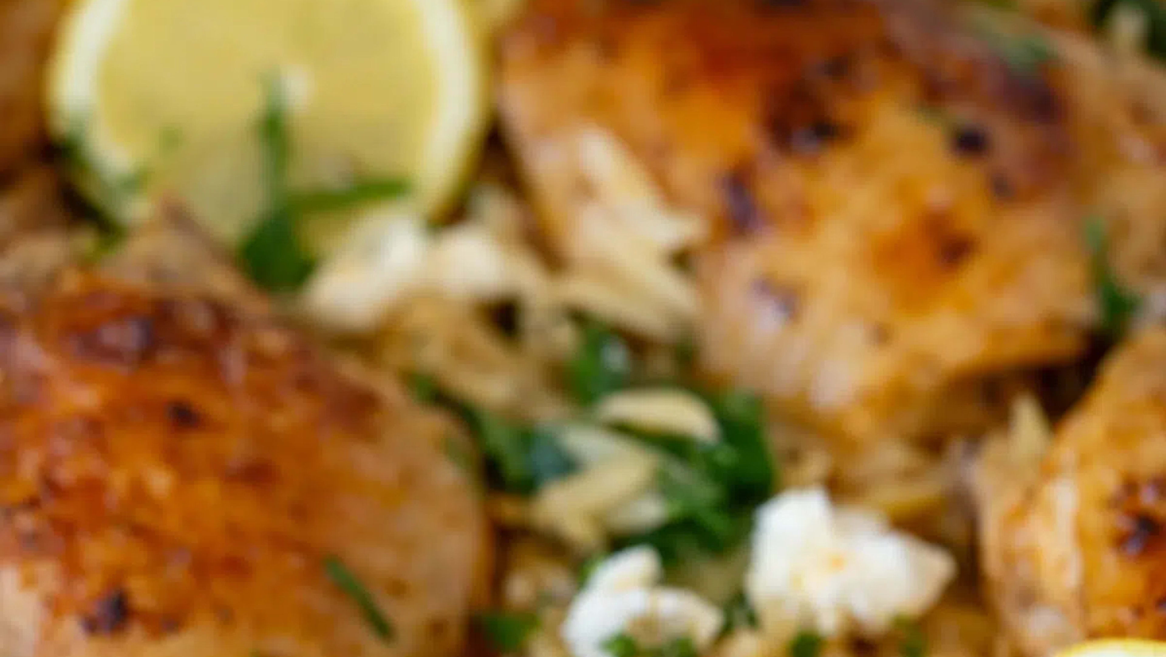 One-Pan Greek Chicken and Risoni (Orzo)
