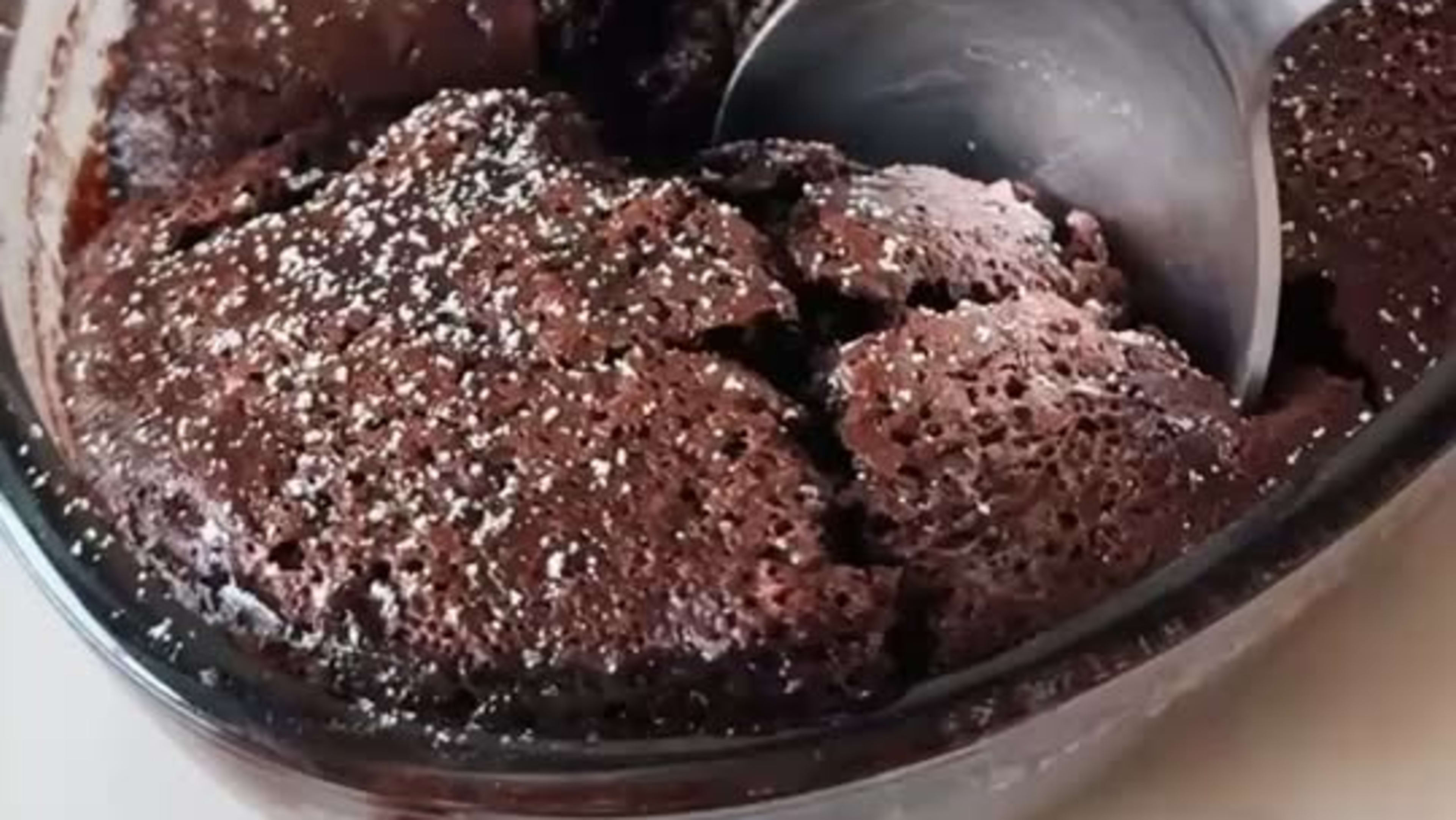 Hot Fudge Cake