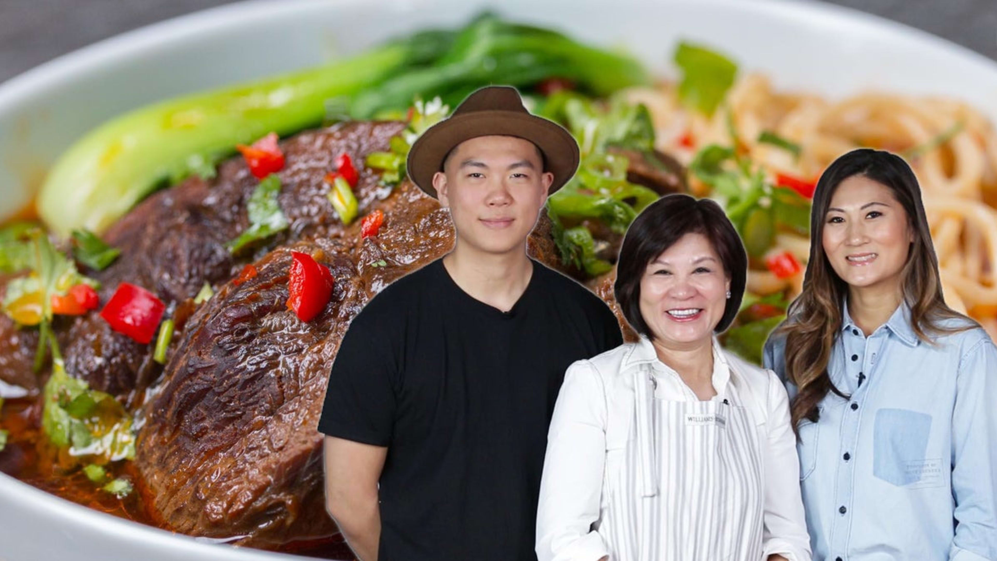 Taiwanese Beef Noodle Soup
