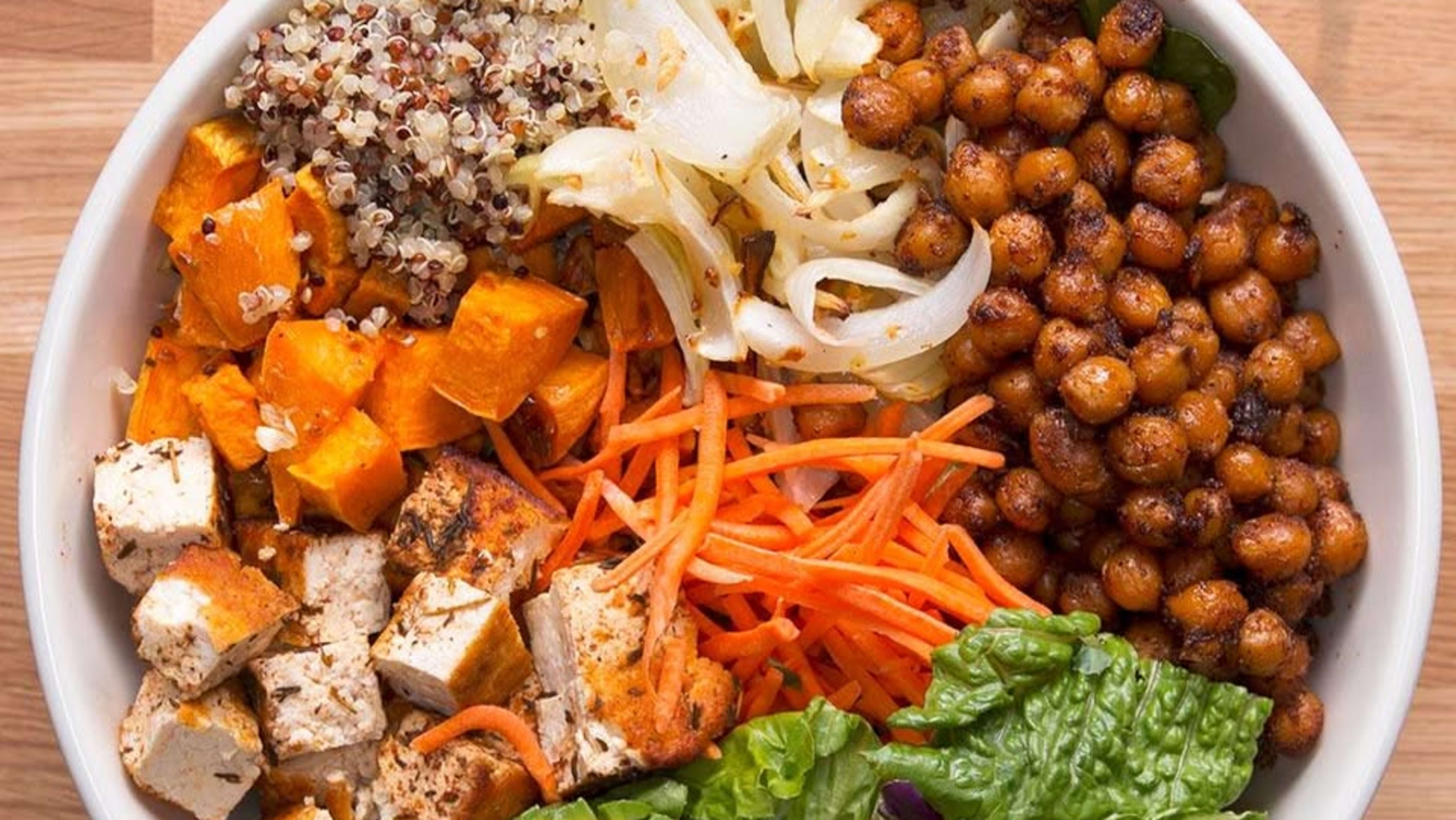 Protein-Packed Buddha Bowl