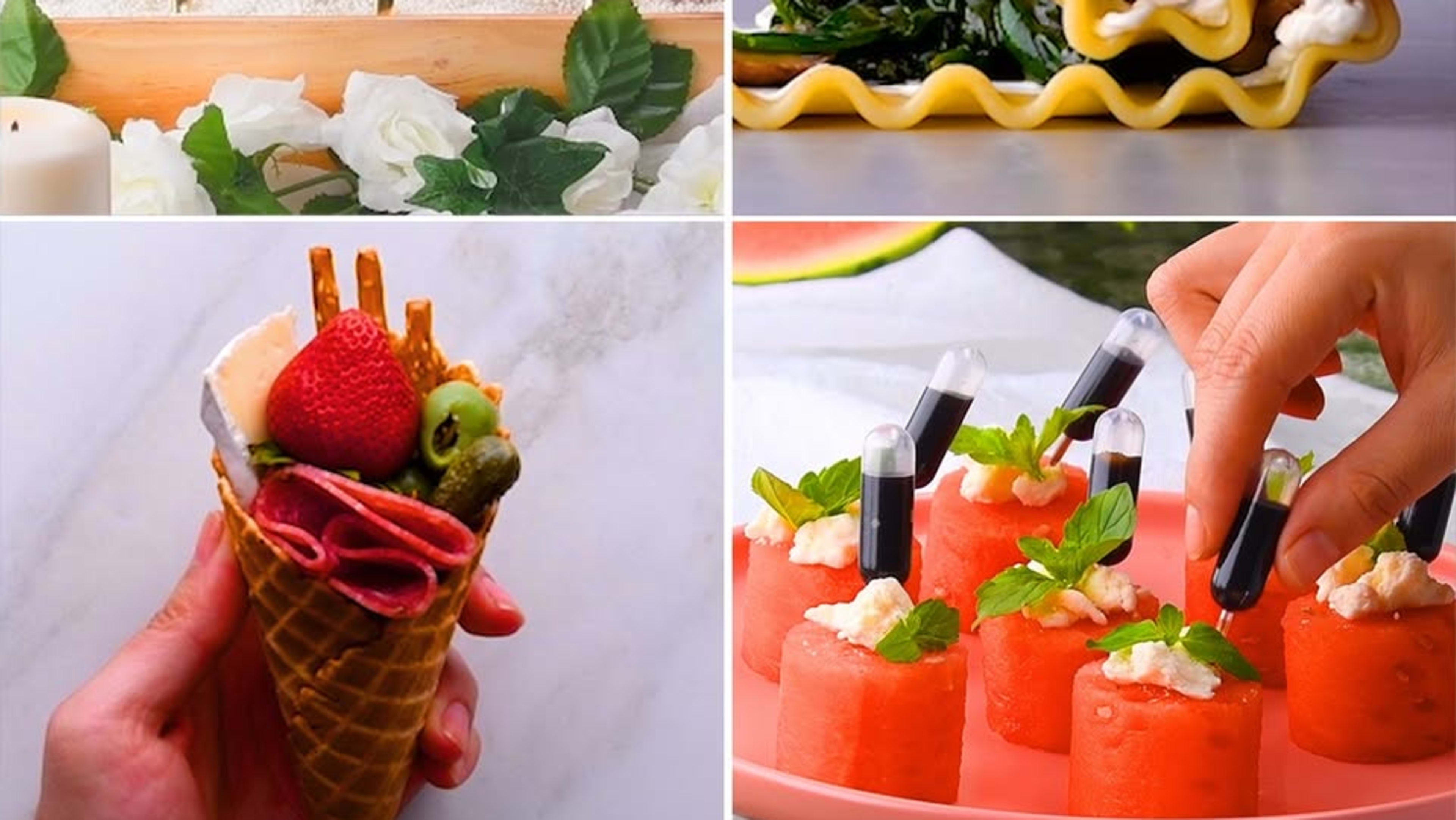 Party Appetizer Assembly