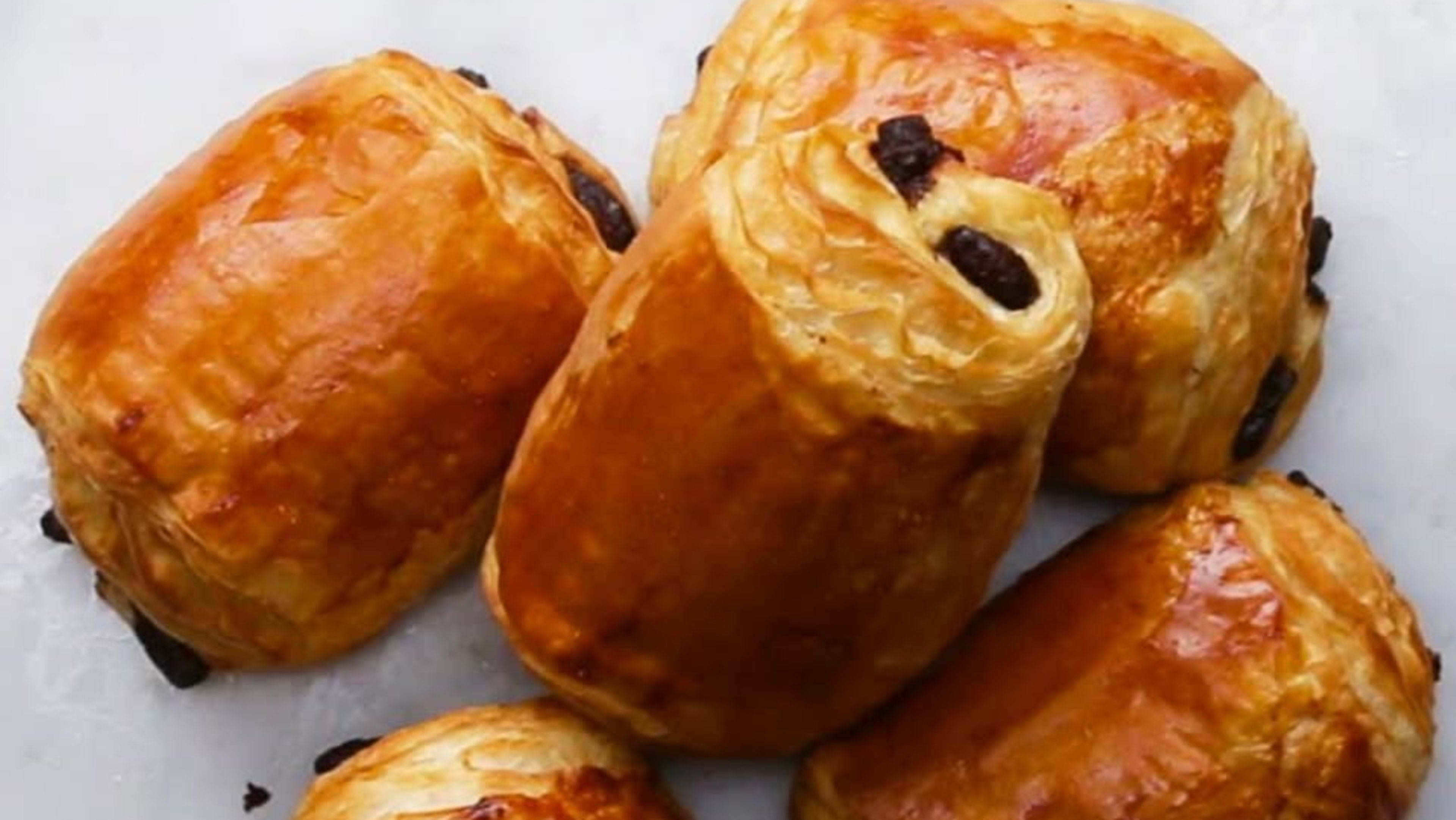 Homemade Chocolate Croissants