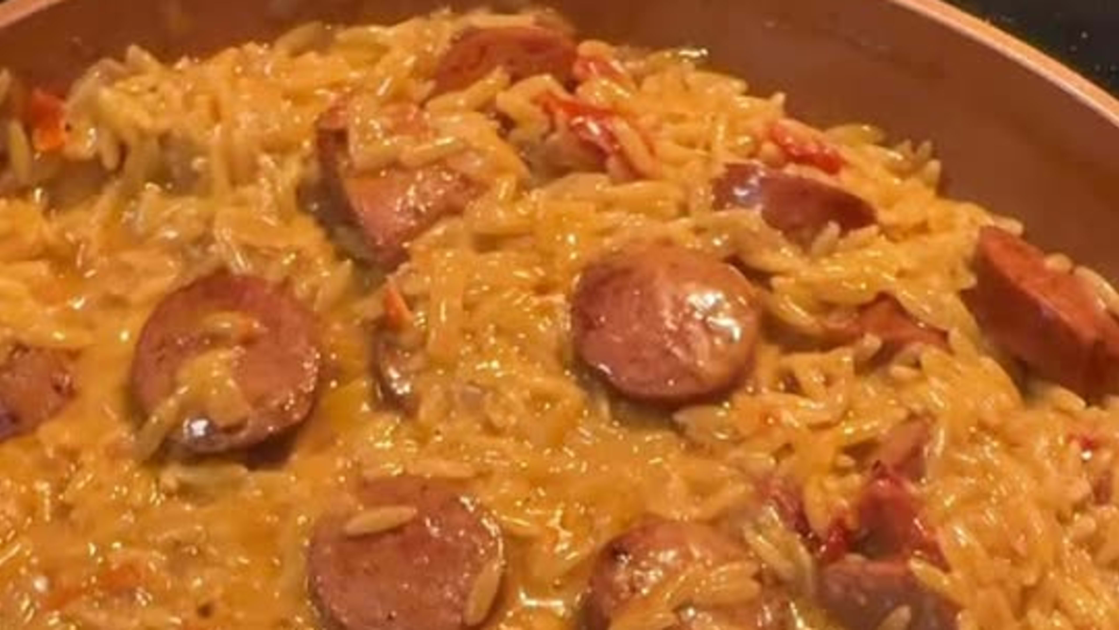 Marry Me Sausage Orzo