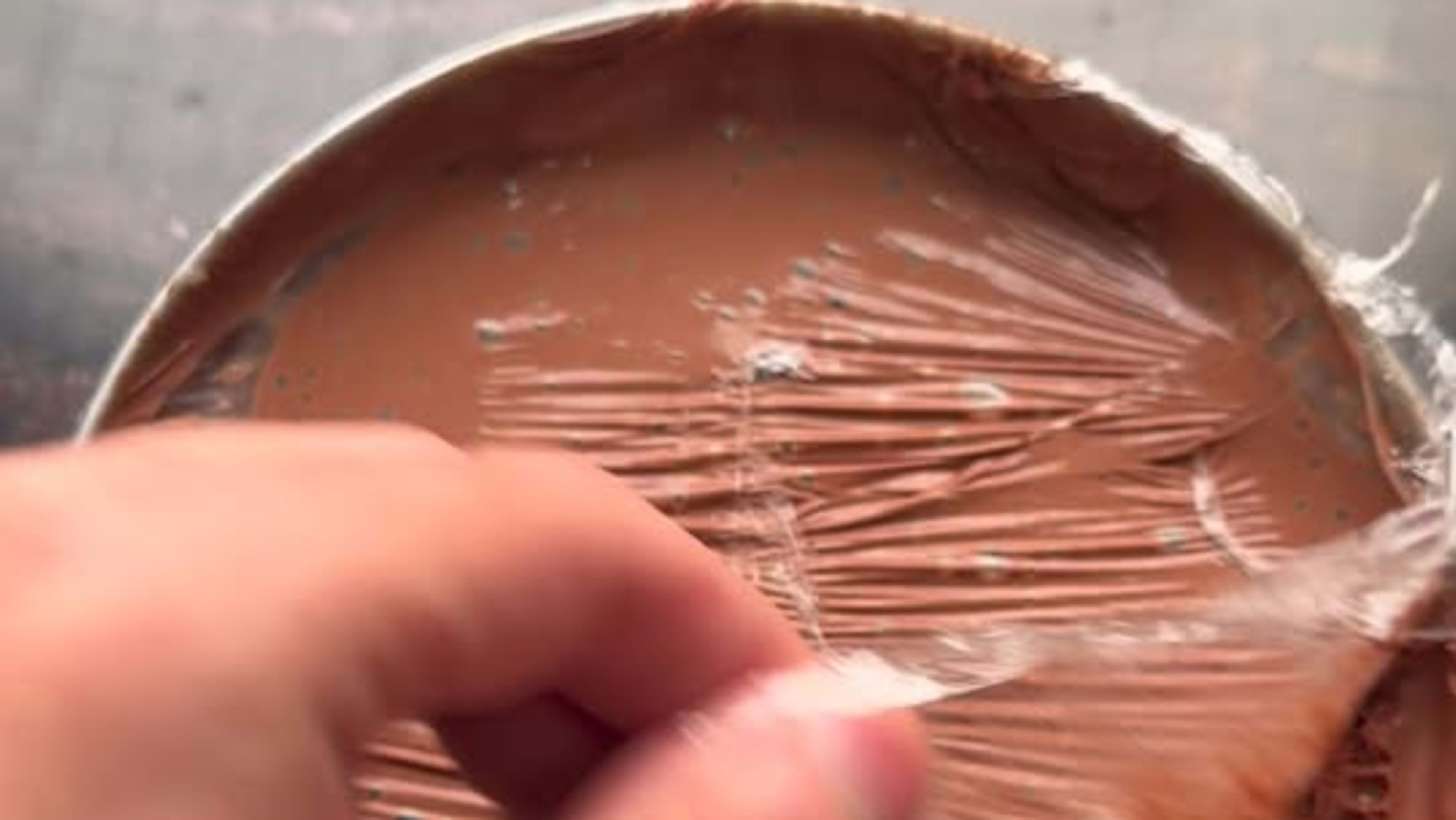 Eggless Chocolate Crèmeux