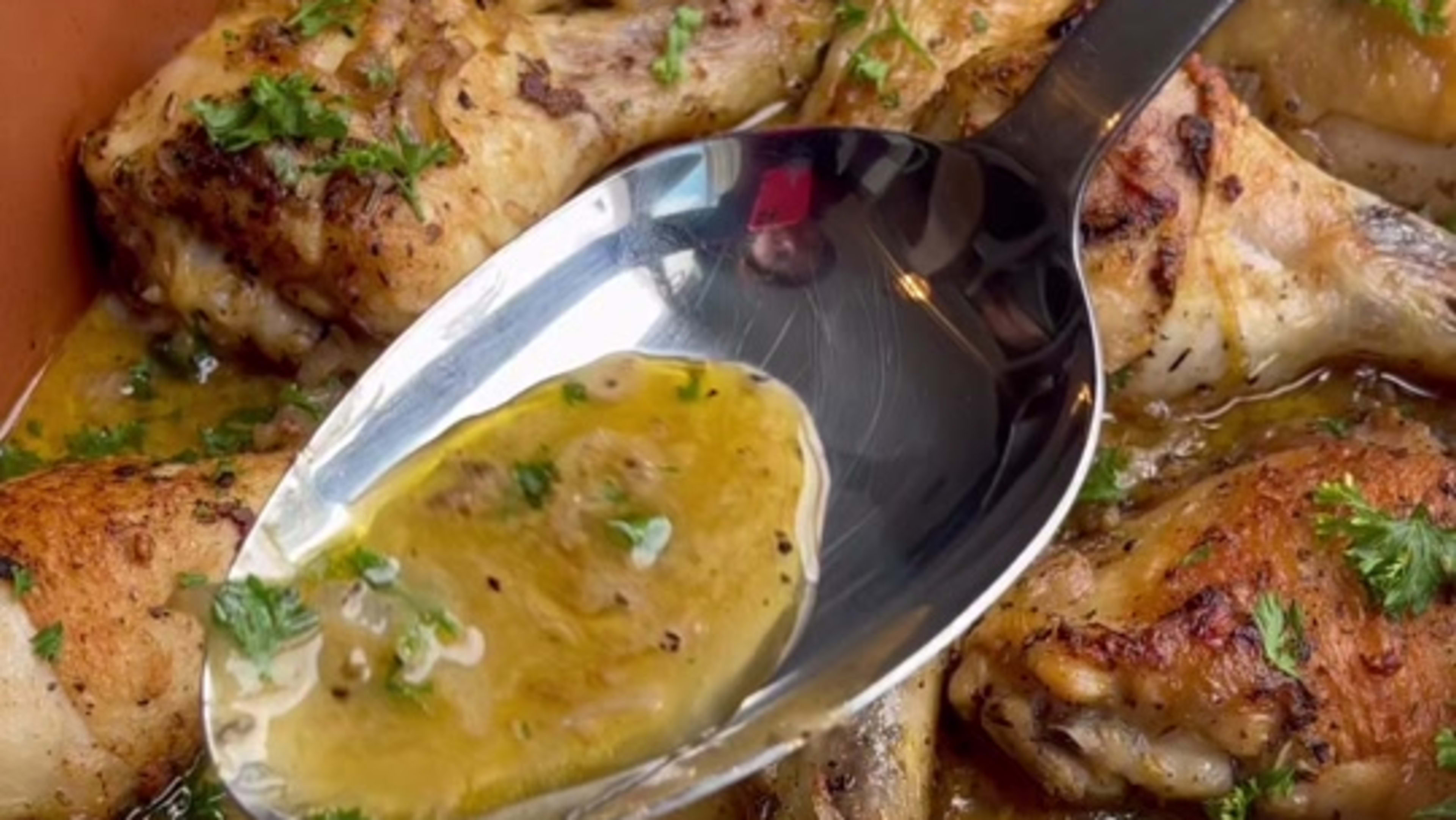 Saucy Baked Chicken