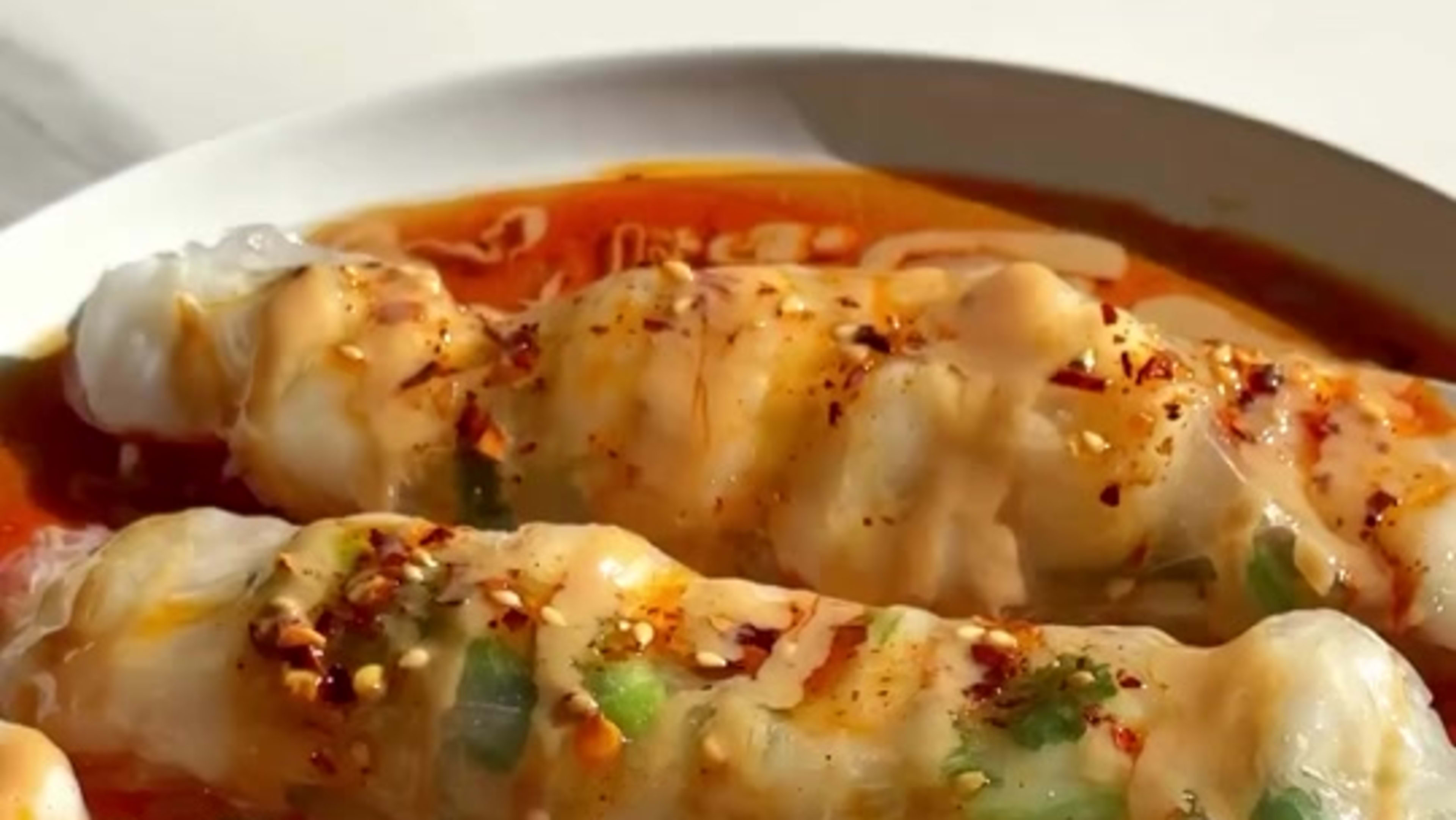 Shrimp Rice Roll Hack