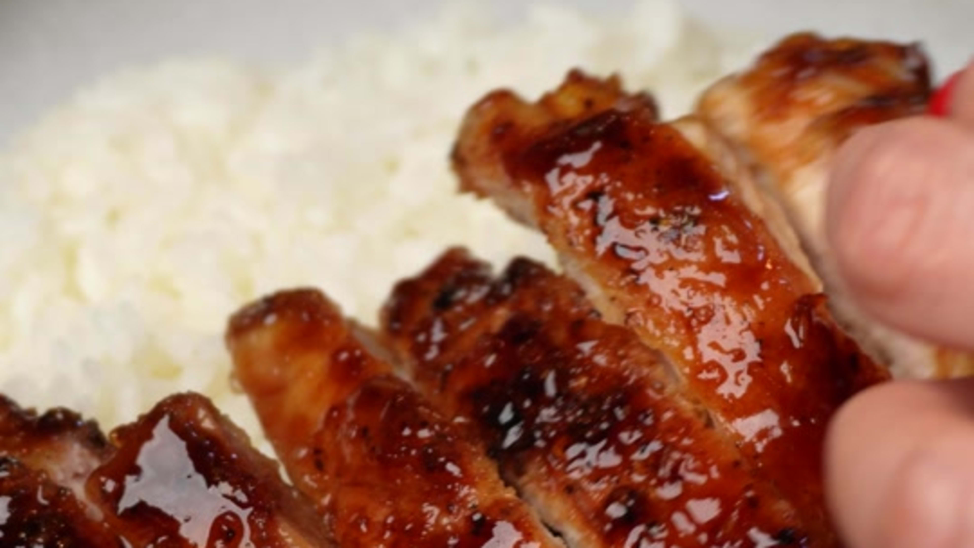 Soy Glazed Chicken