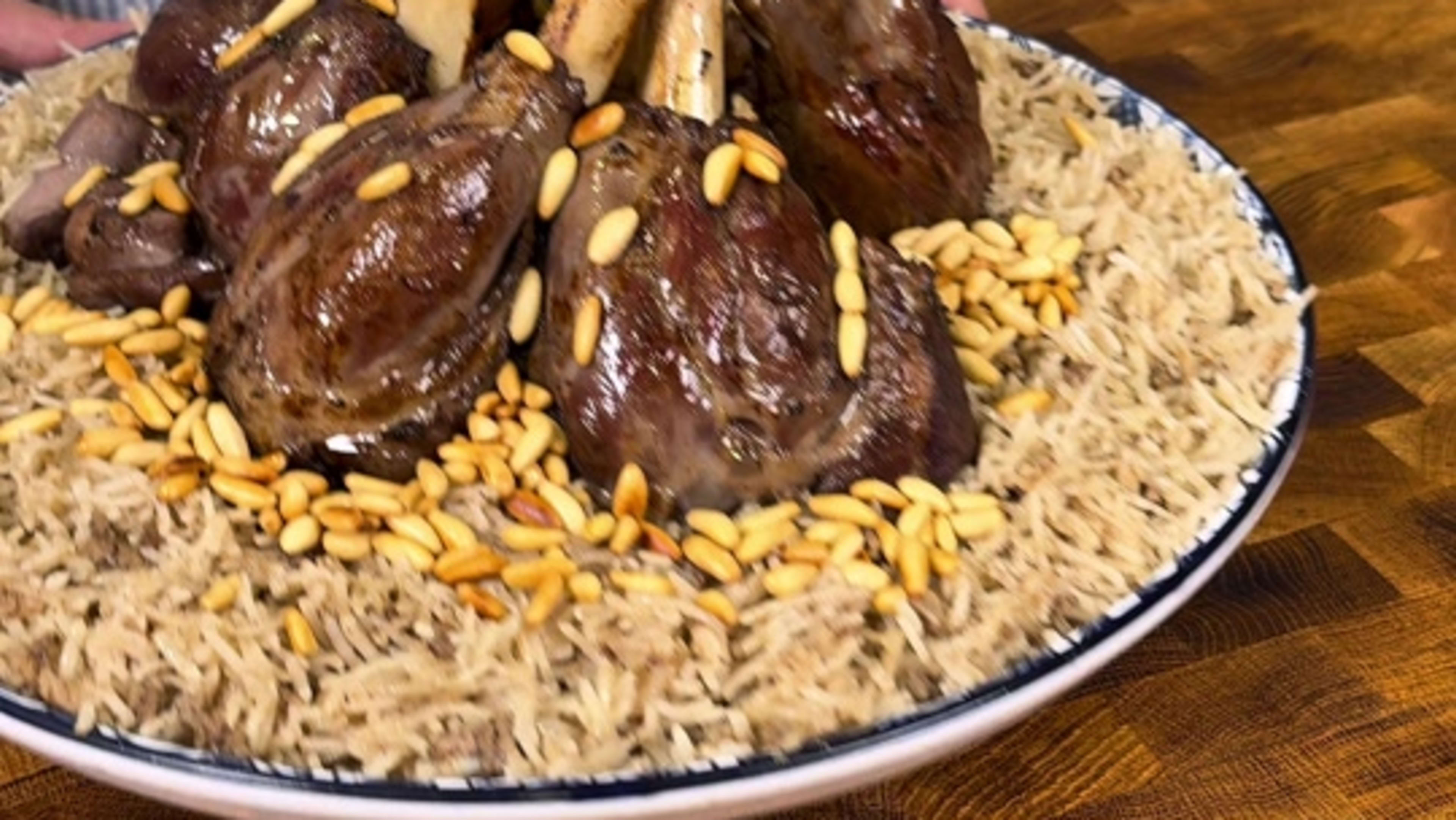 Lebanese Mansaf