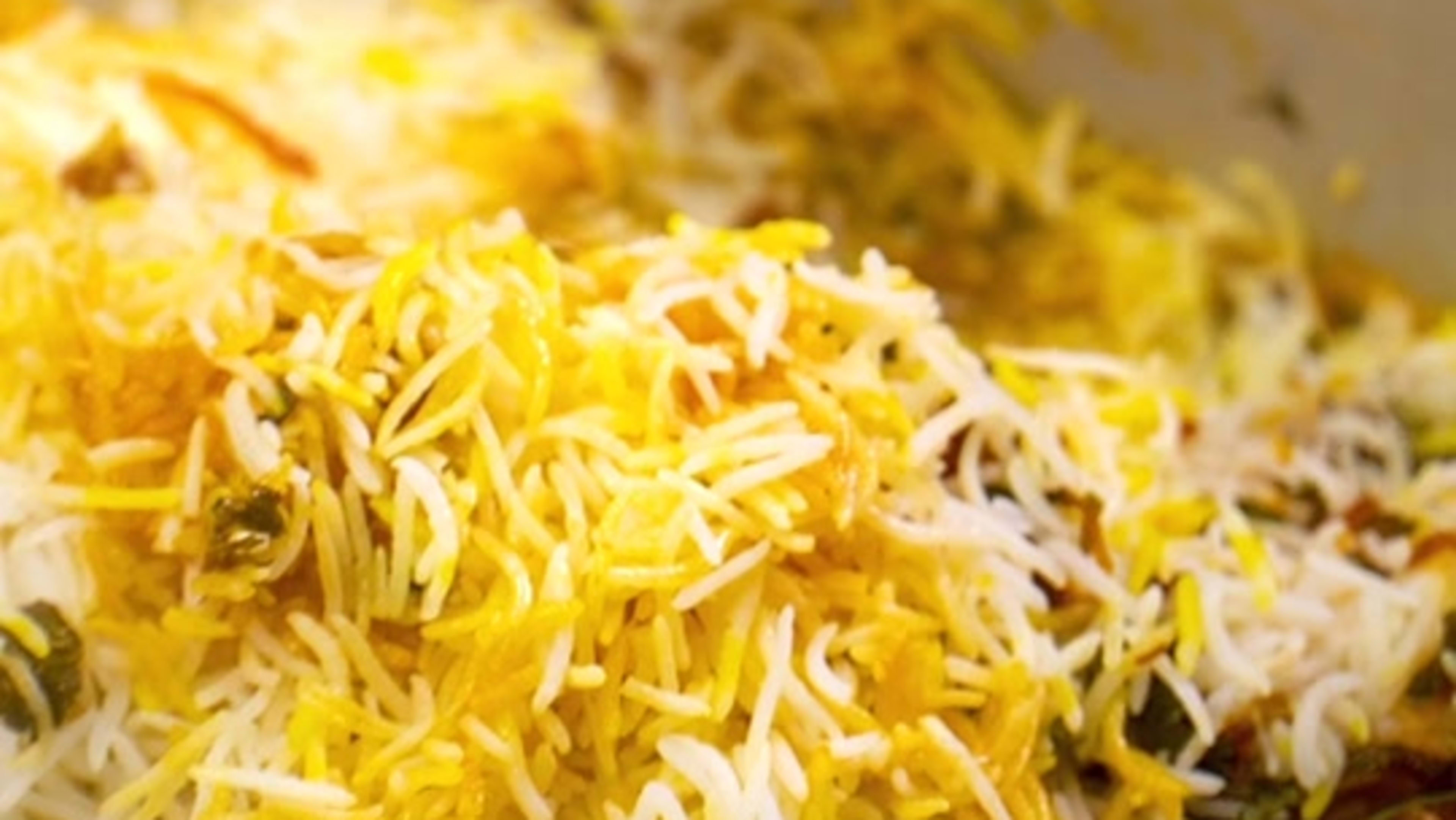Authentic Hyderabadi Chicken Biryani