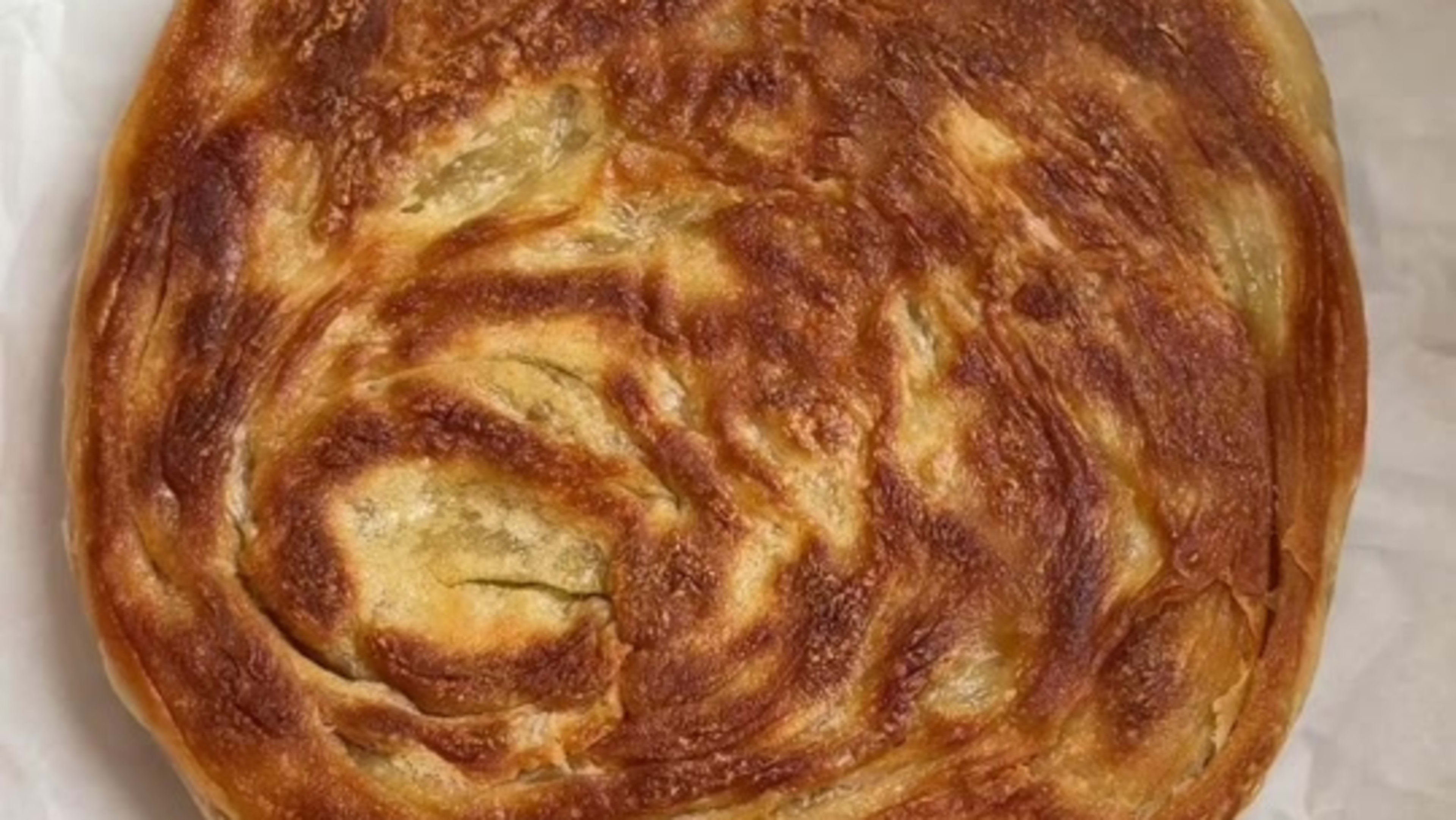 Paratha Smash Burger Buns