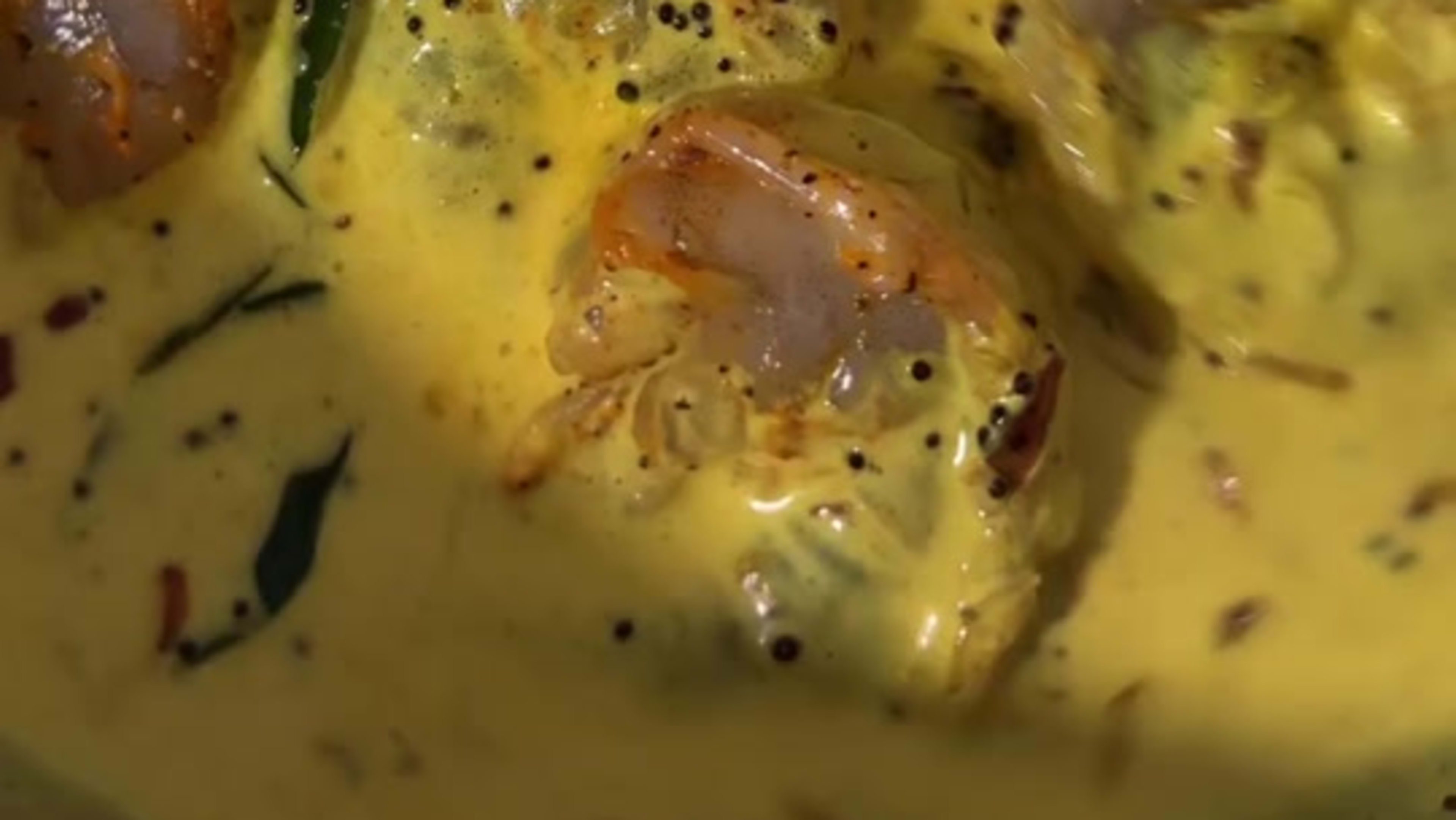 Keralan Prawn Moilee