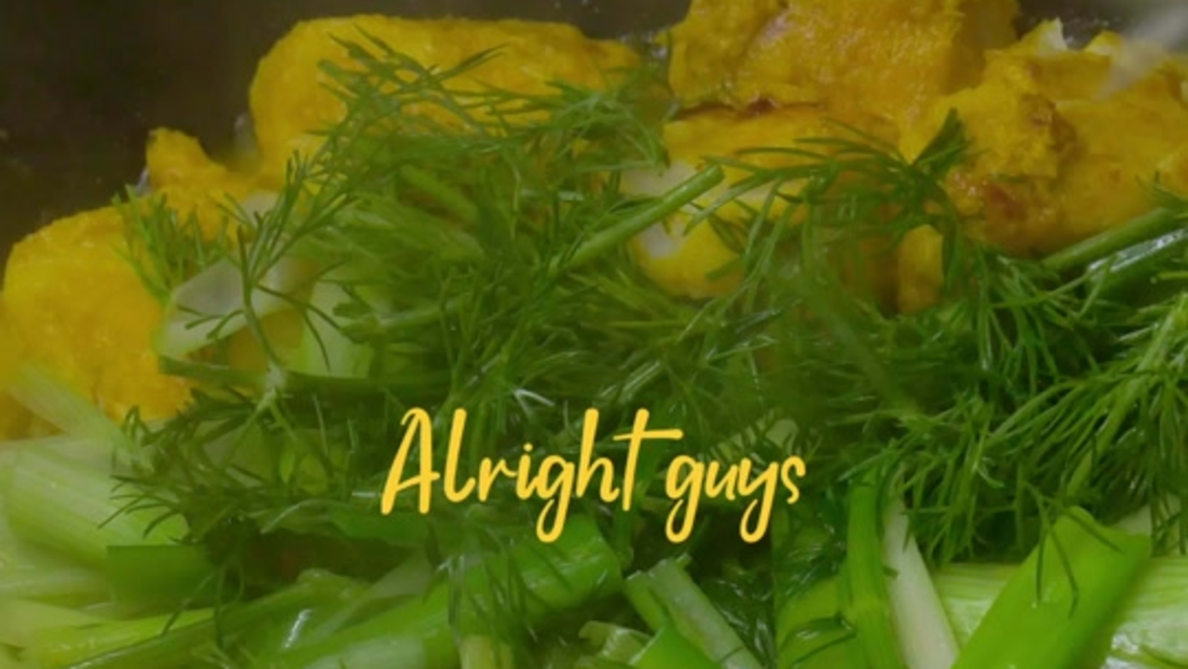 Cha Ca La Vong (Vietnamese Fish with Dill and Scallions)