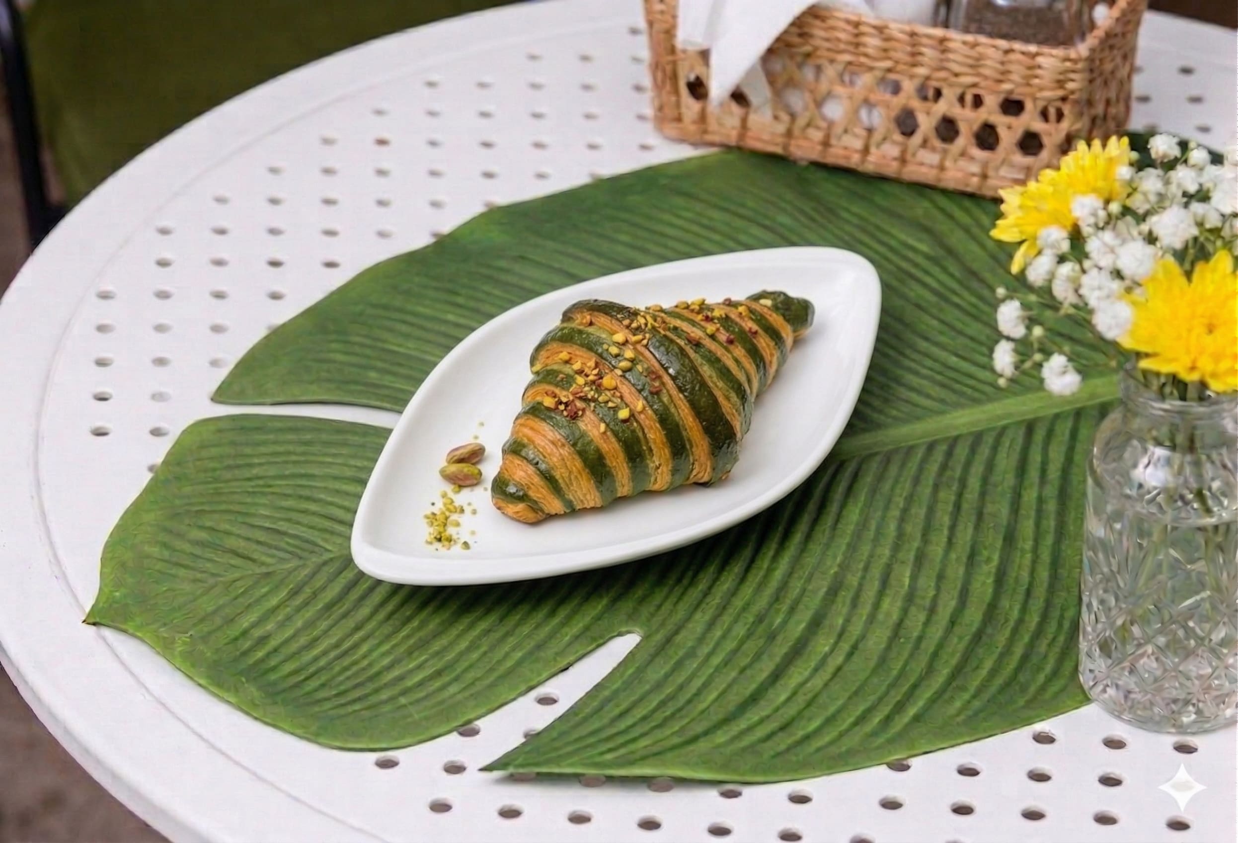 Croissant Pistachio
