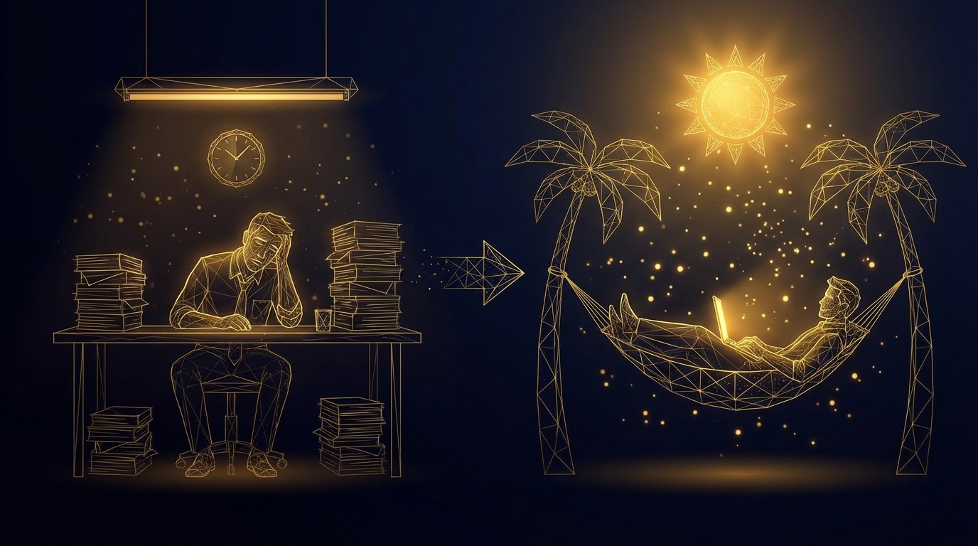 辦公室 vs 自由生活