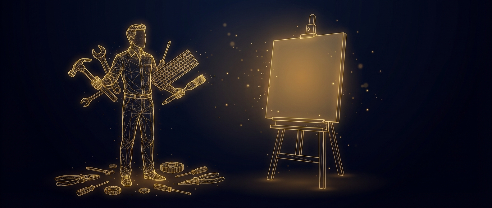 找了一堆工具，卻不知道怎麼用，遲遲無法開始