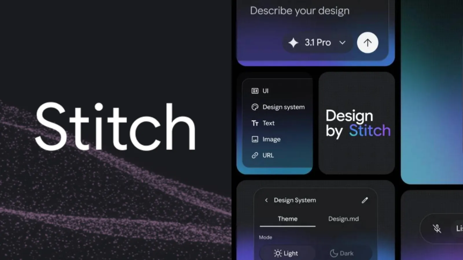 Google Stitch UI Design Tool