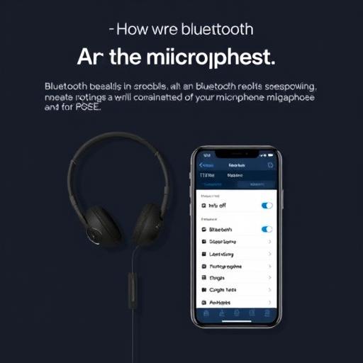 Как отключить микрофон Bluetooth-наушников: полное руководство