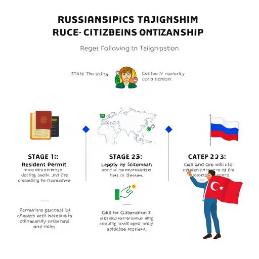 Как получить гражданство РФ в Таджикистане: Пошаговое руководство