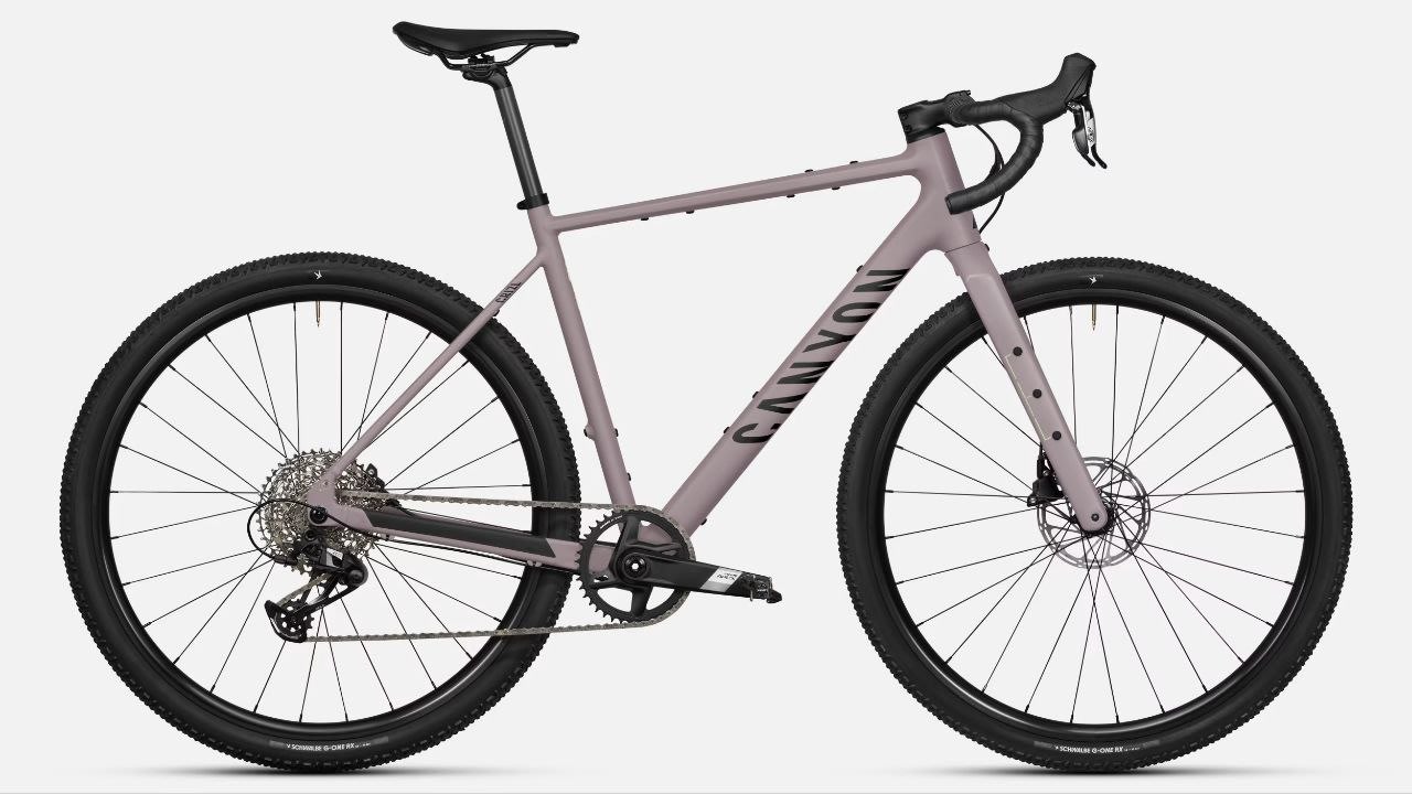 Bici gravel Canyon Grizl 6 – Alluminio, SRAM Apex 1× e freni a disco — immagine 1