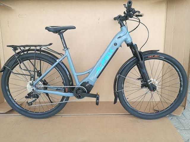 Noleggio E-Bike Trekking Alpek Trecy 27,5″ – Bafang M410 80 Nm, batteria 600 Wh — il Valsugana