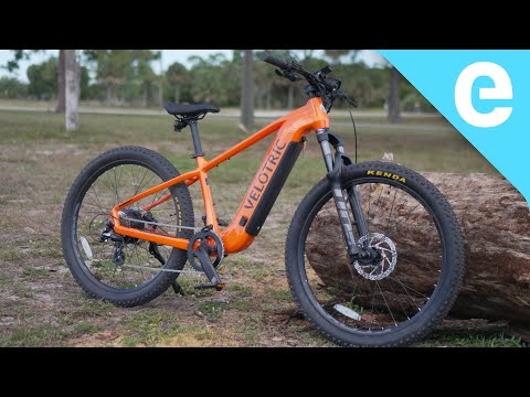 Rockrider E-EXPL 520 Orange