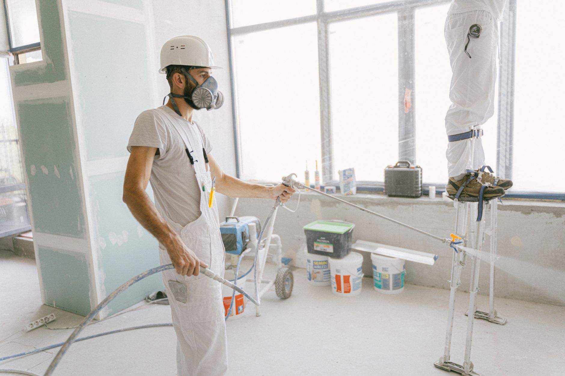 Noleggio Airless Sprayer Graco Magnum