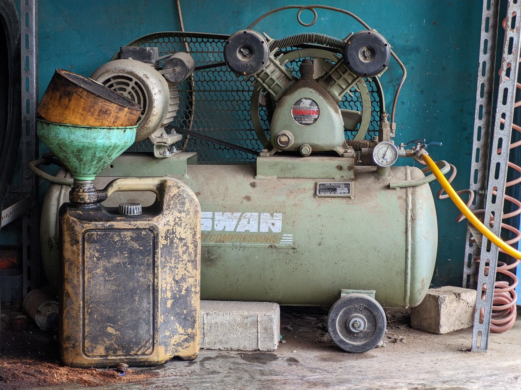 Noleggio Compressore d'Aria ABAC B20