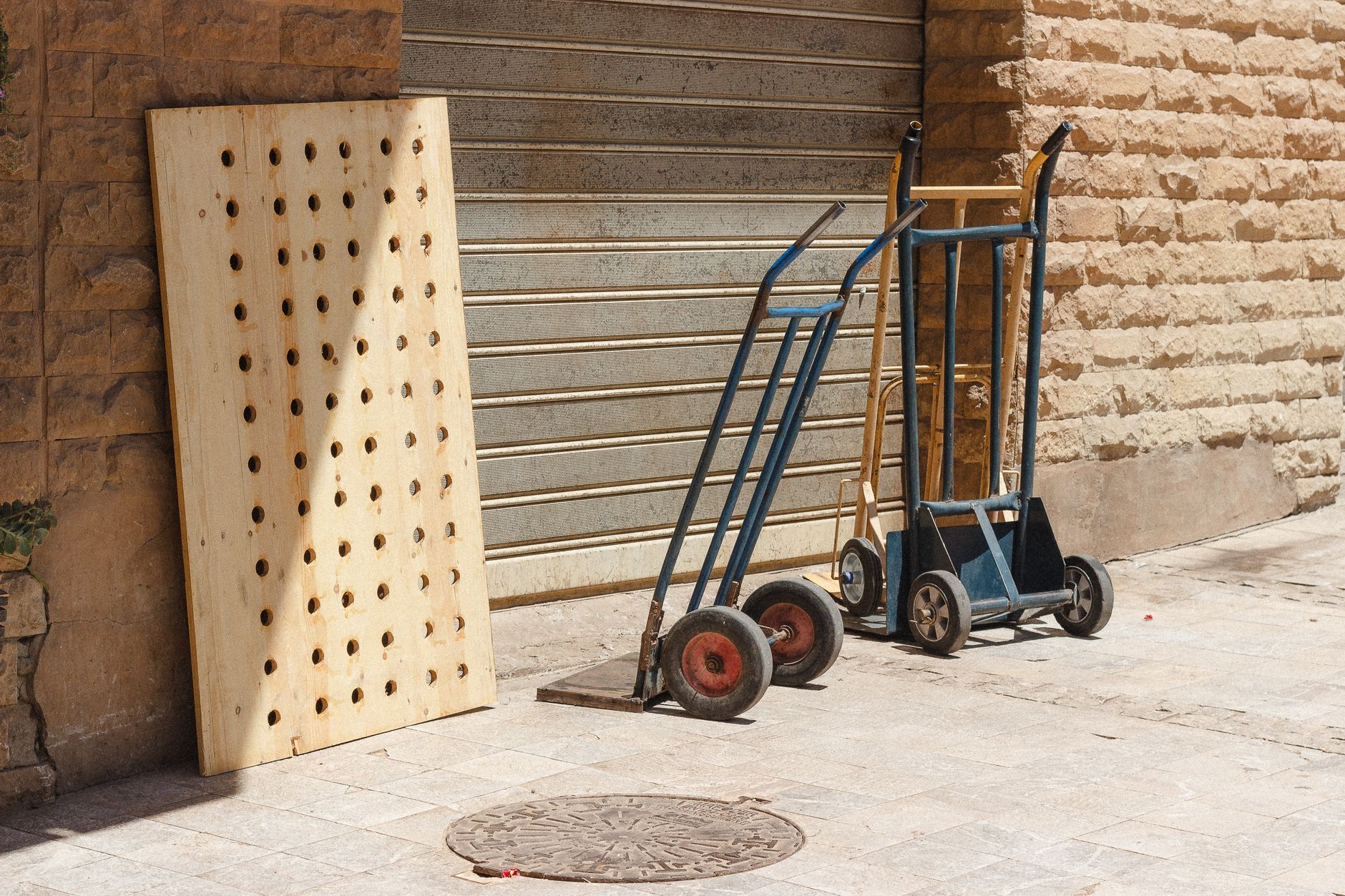Noleggio Carrello Portapacchi 250kg