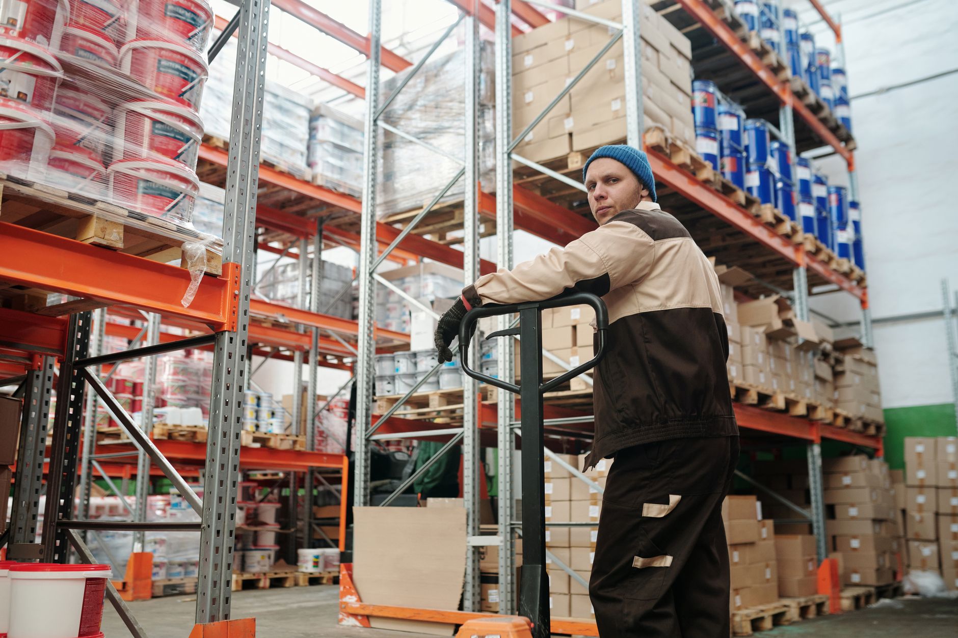 Noleggio Transpalette Manuale 2500kg