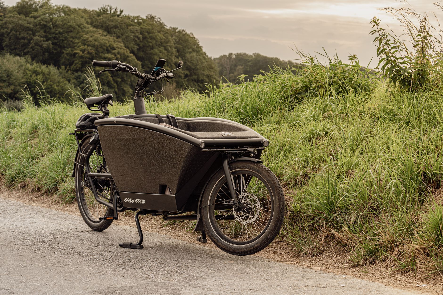 Noleggio Cargo Bike Elettrica Bakfiets