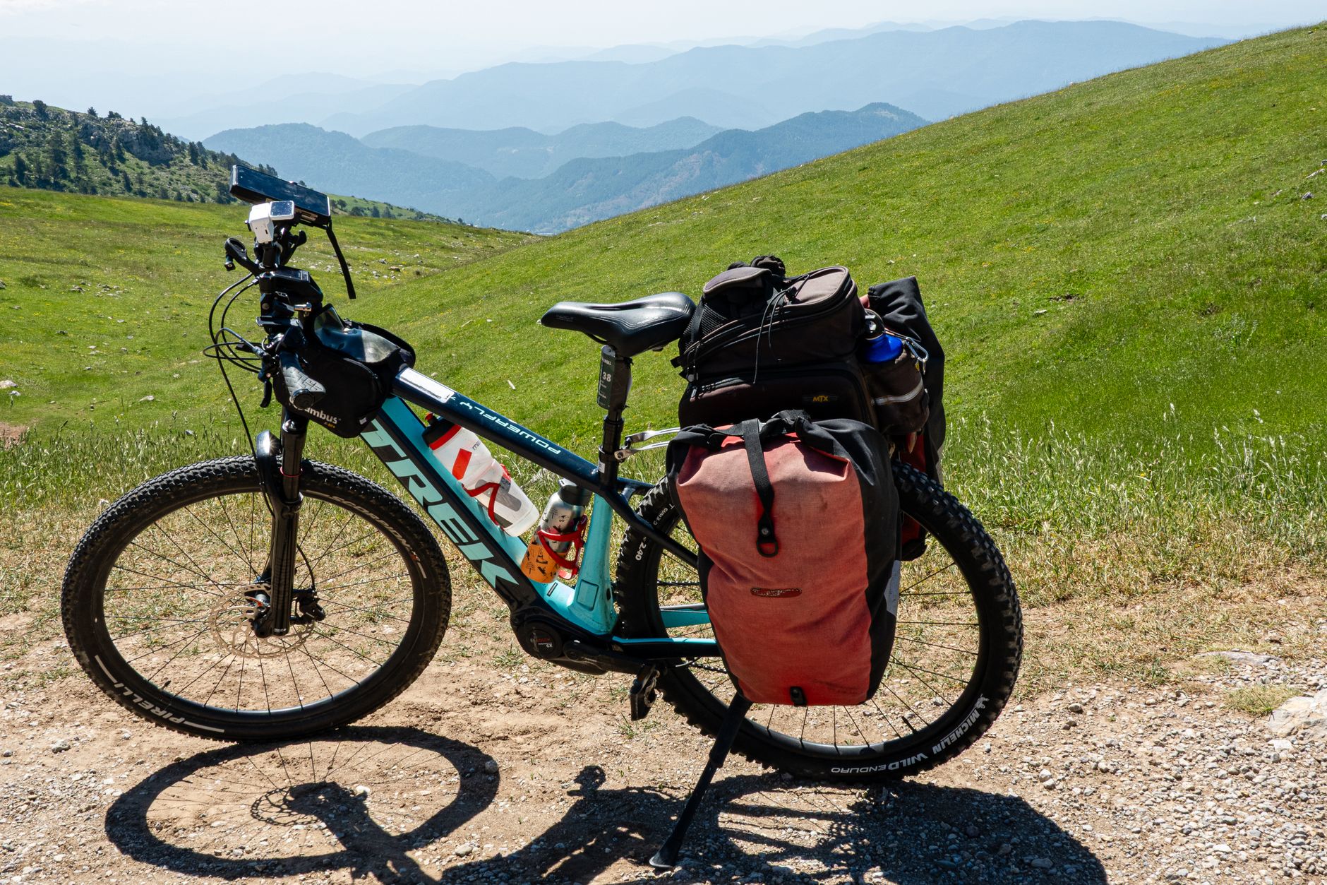 Noleggio E-Bike Trekking Yamaha PW-X3