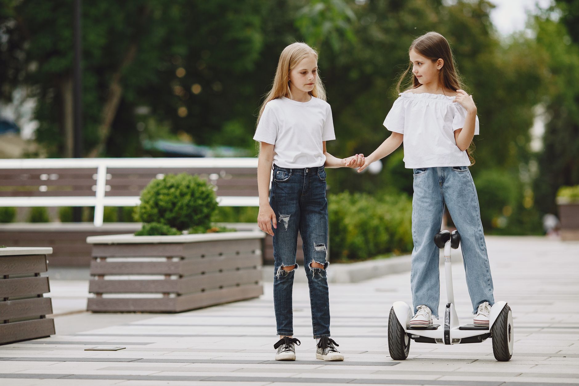 Noleggio Hoverboard Self-Balancing 10"