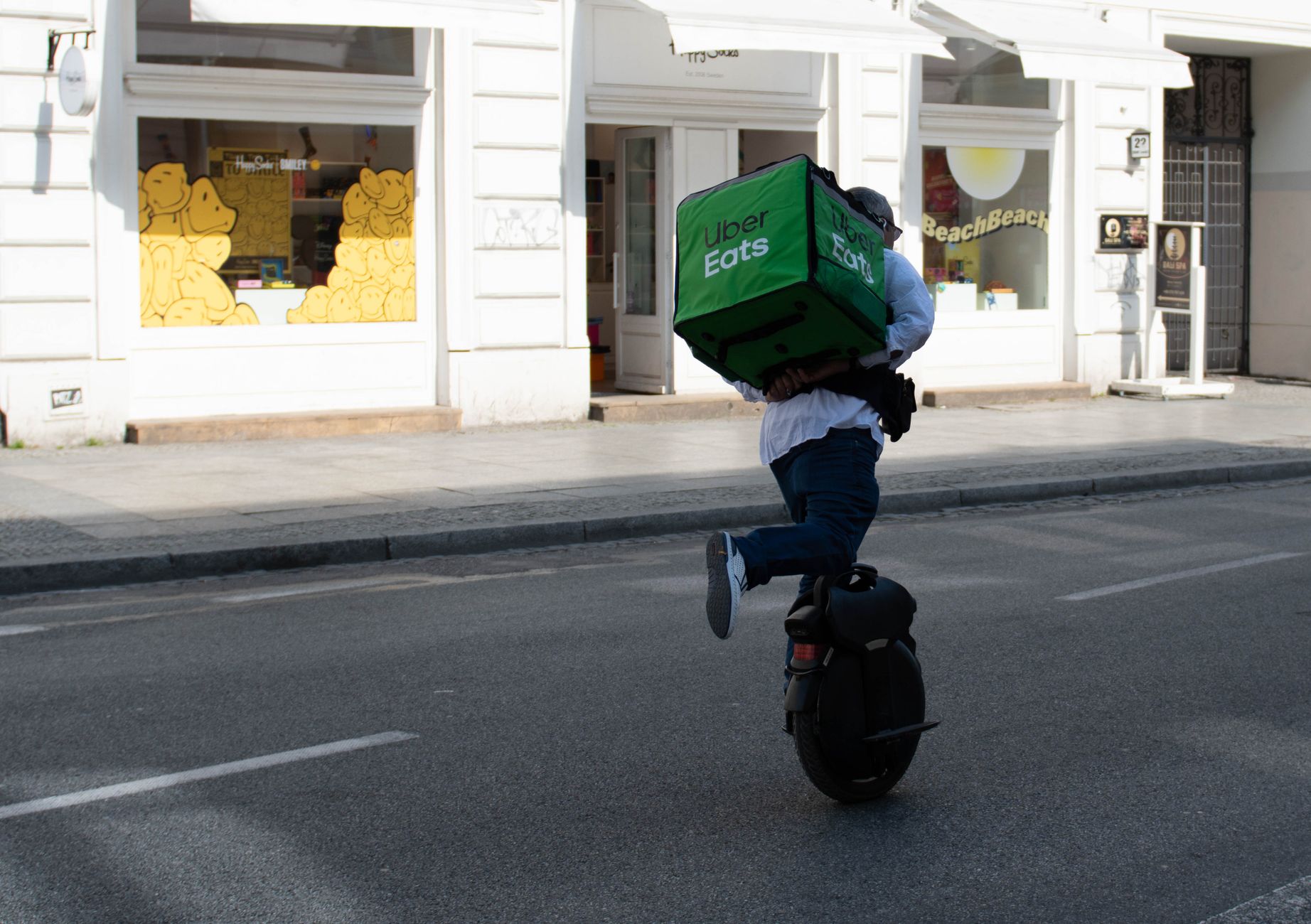 Noleggio Monowheel King Song 18XL