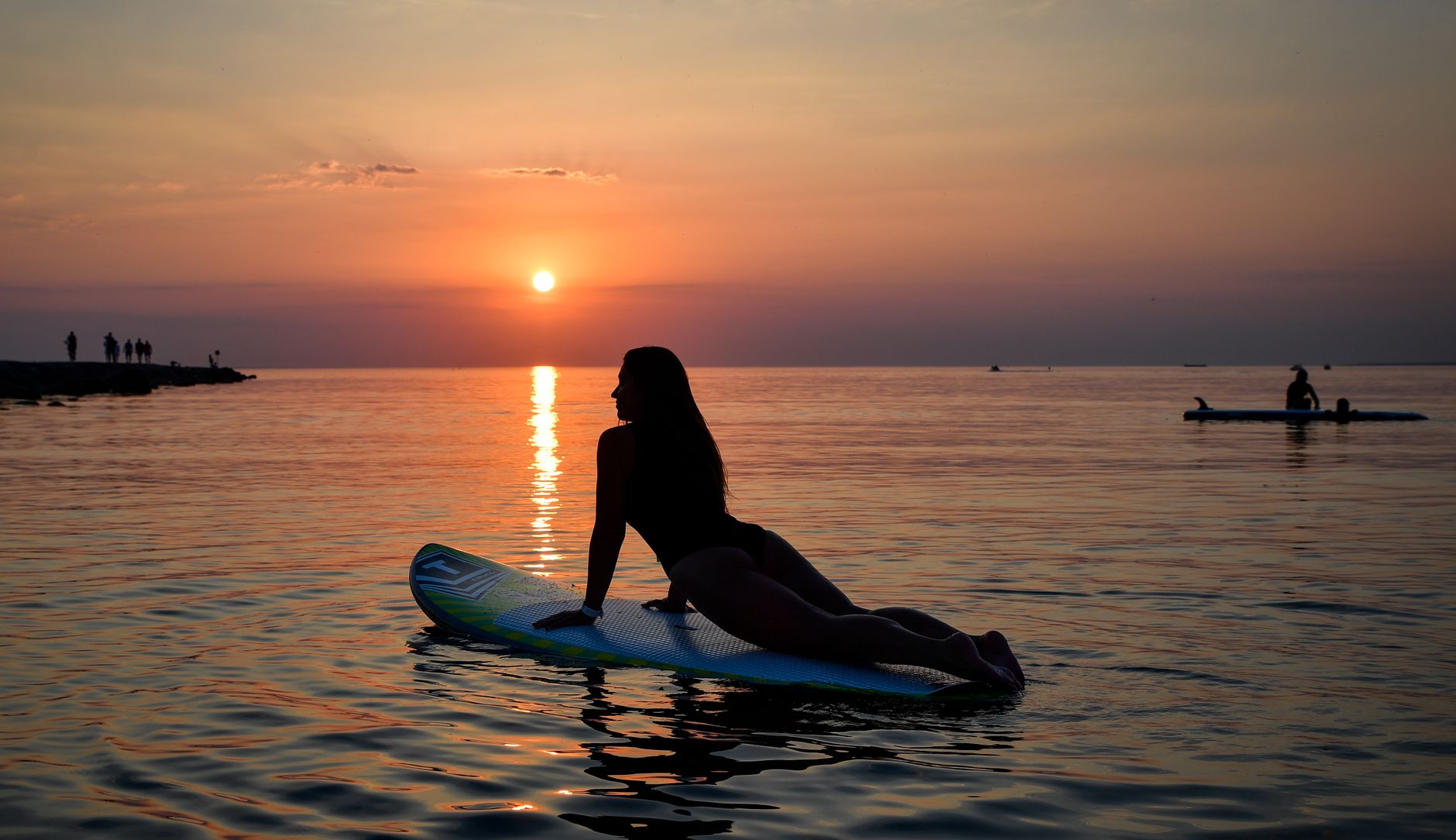 Noleggio Aqua Marina Paddleboard 11'
