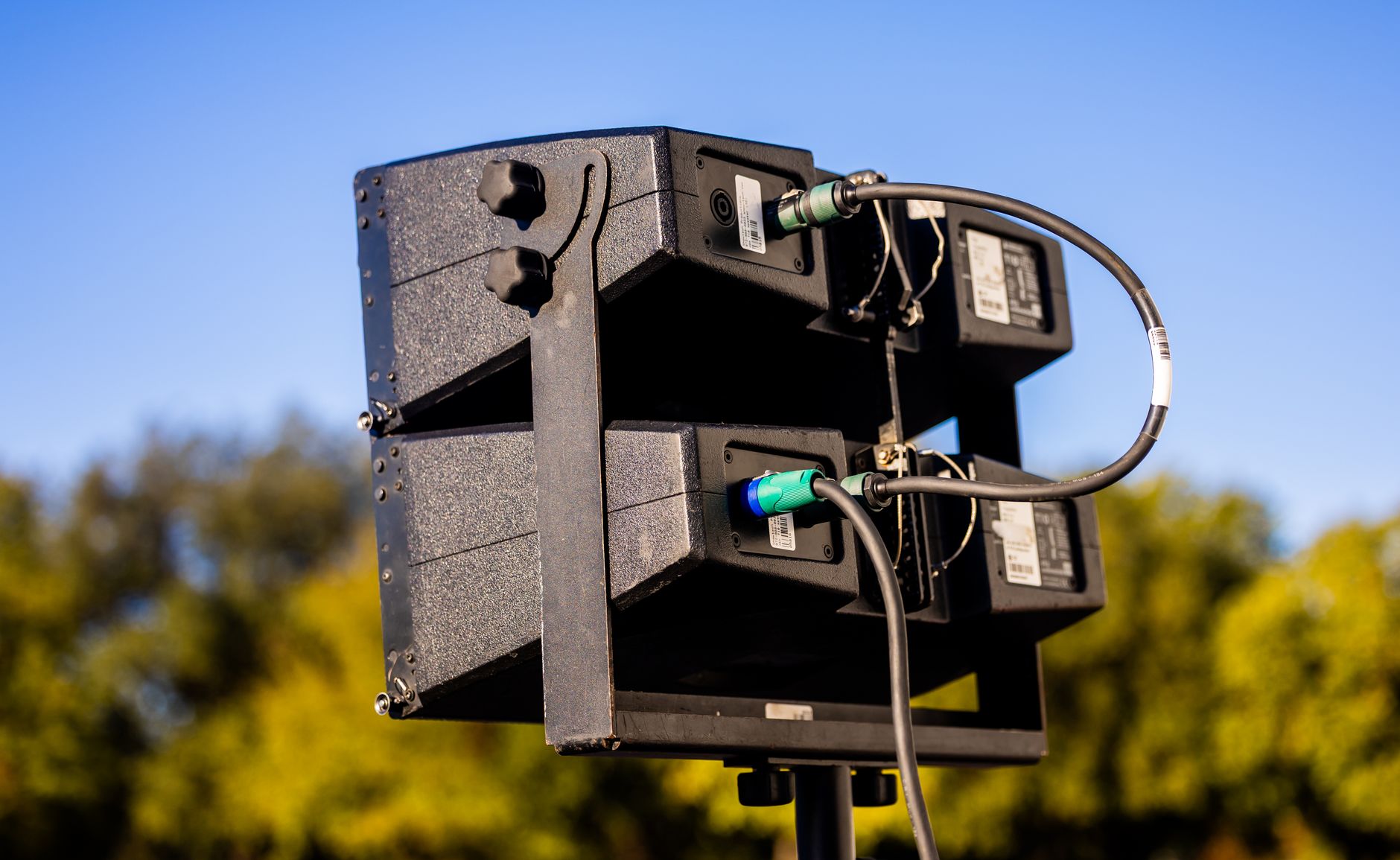 Noleggio Sistema PA JBL SRX835P