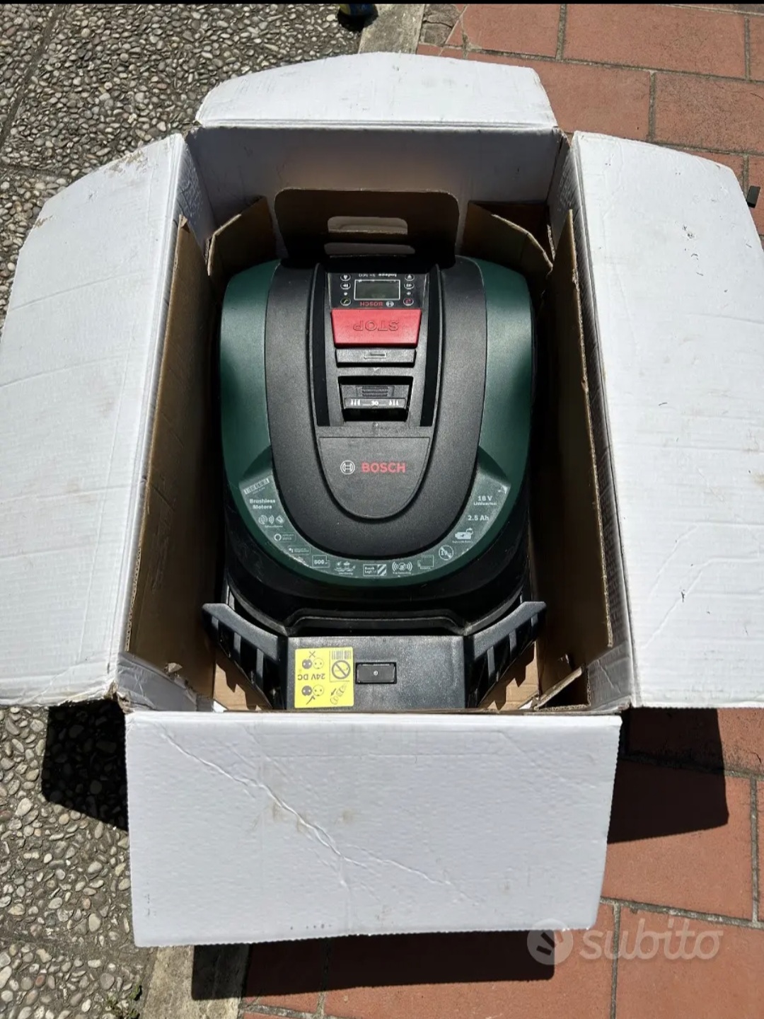 Noleggio Bosch Indego S+500