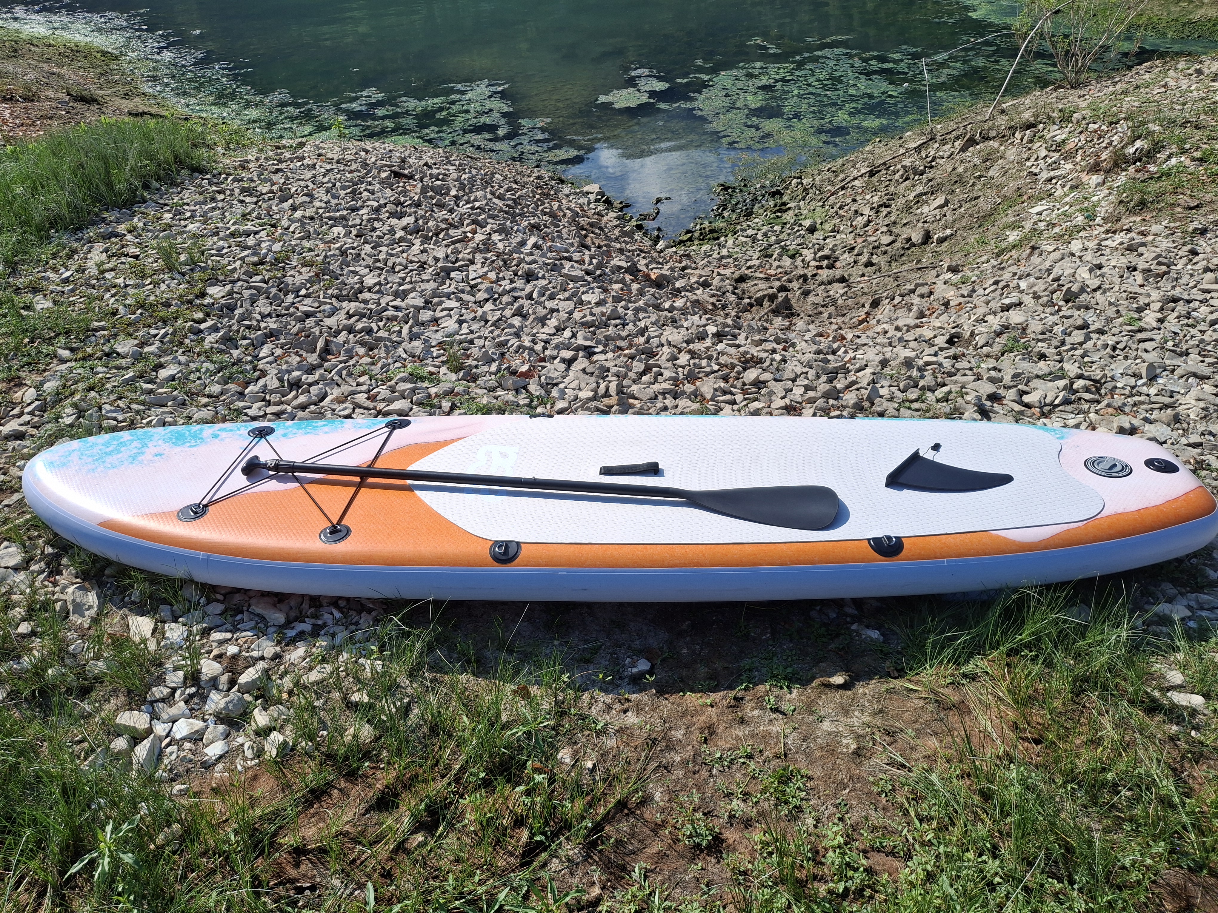Noleggio SUP AGA 320x81x15 cm — SUP per il Monte Grappa