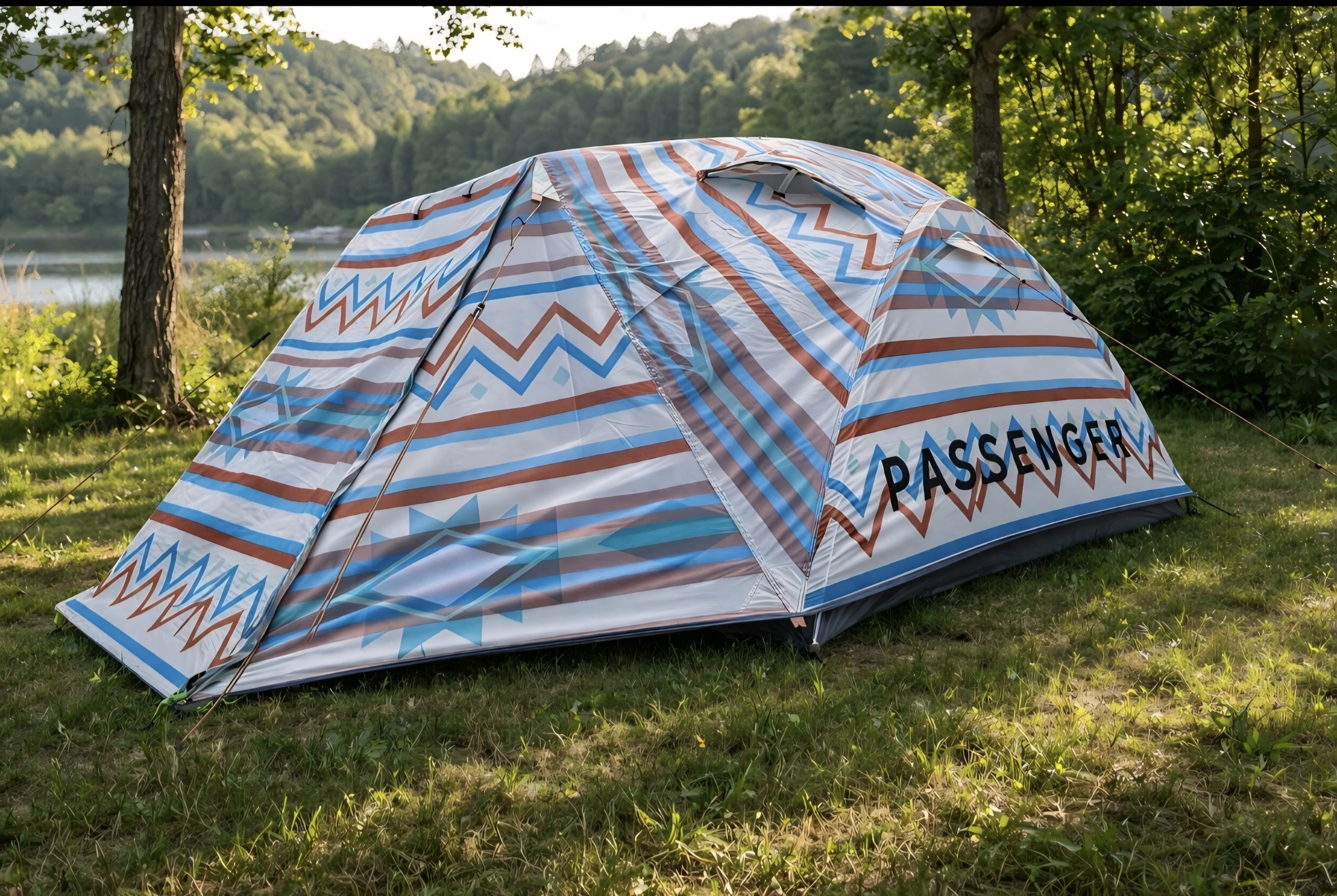 Noleggio Passenger Festival Camping Tent 2 Person Lightweight Boho — SUP per il Asolano