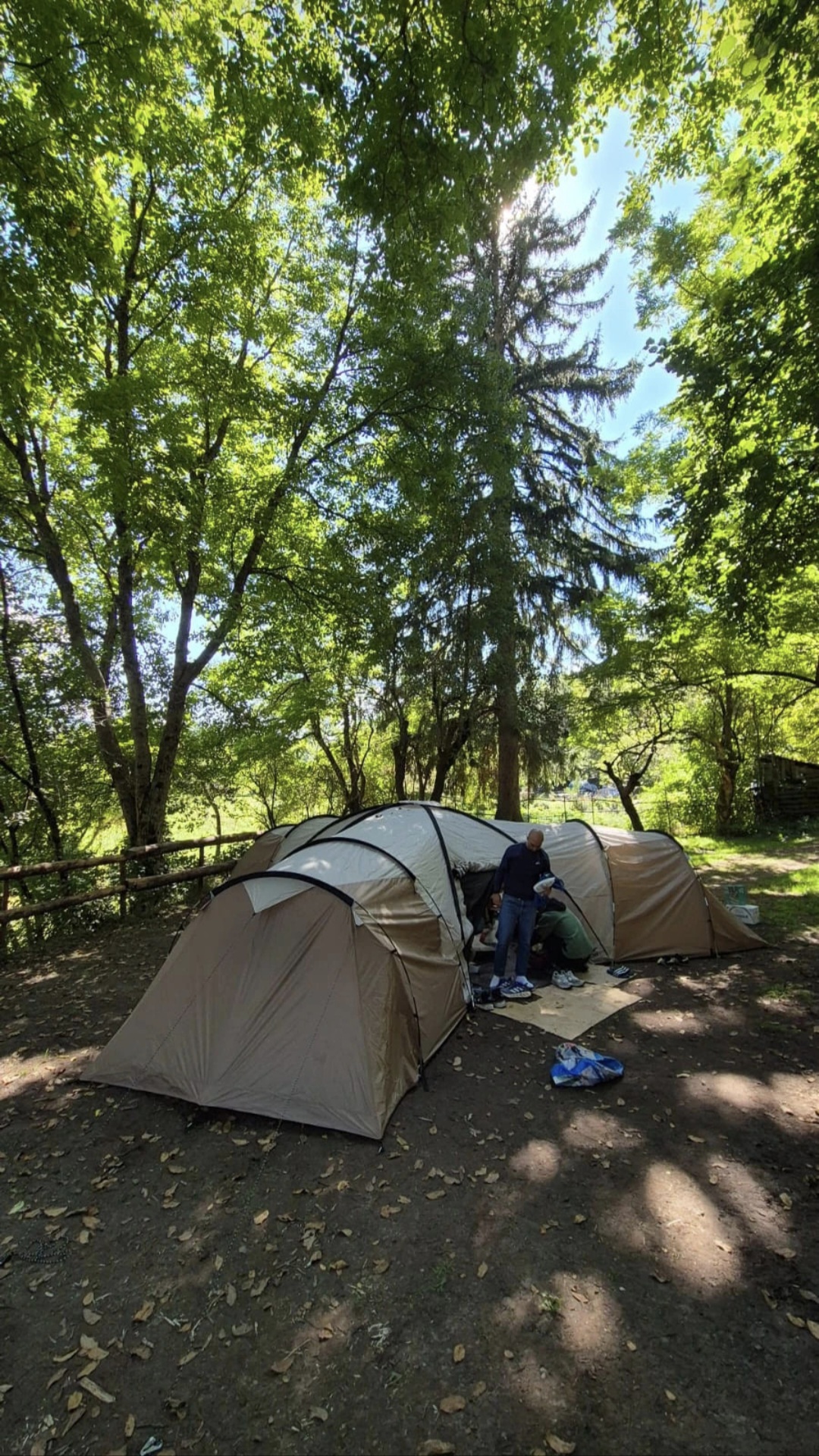 Noleggio Tenda Skandika 12 kit completa — SUP per il Asolano