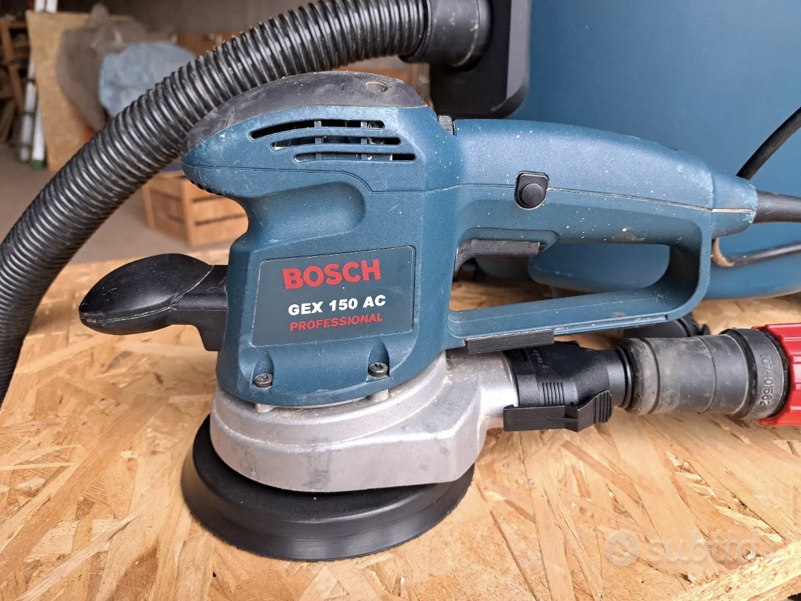Noleggio levigatrice bosch professional linea blu